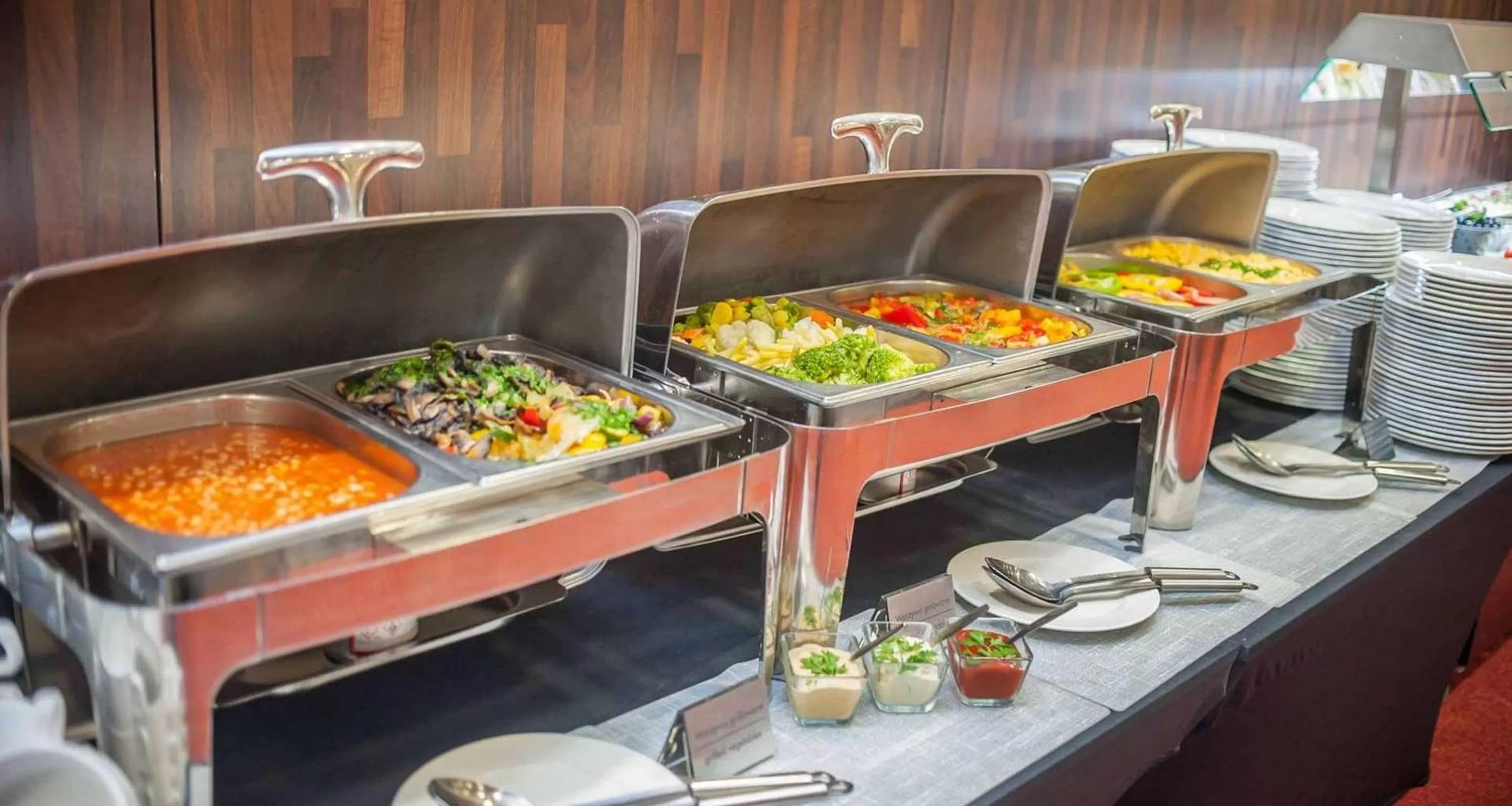 Restaurant/places to eat in Premier Kraków Hotel