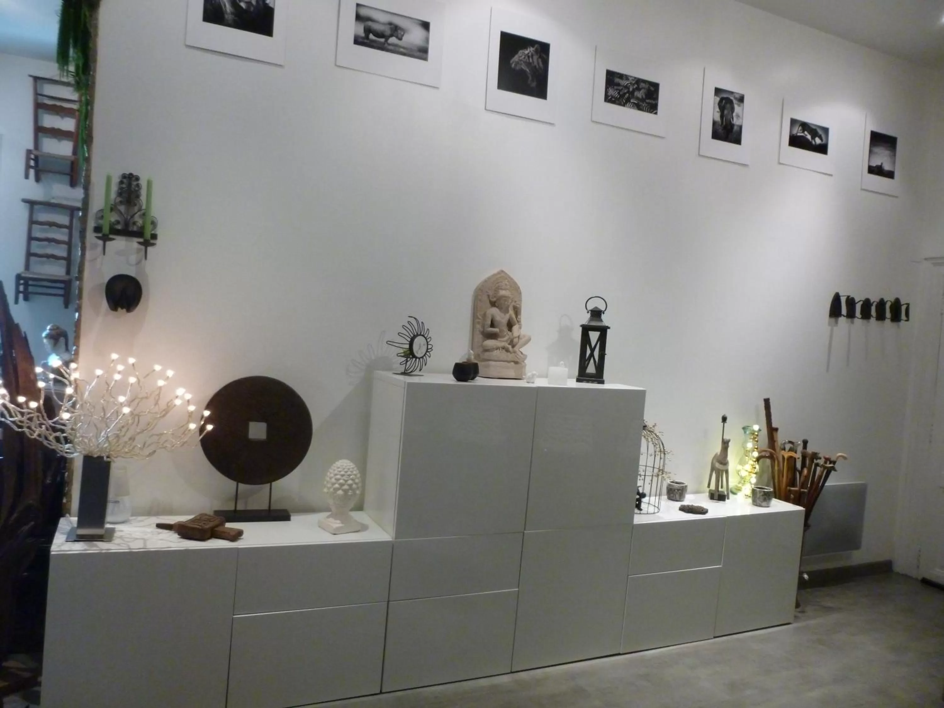 Communal lounge/ TV room in 1 Chambre, 1 P'tit dèj', 1 Sourire