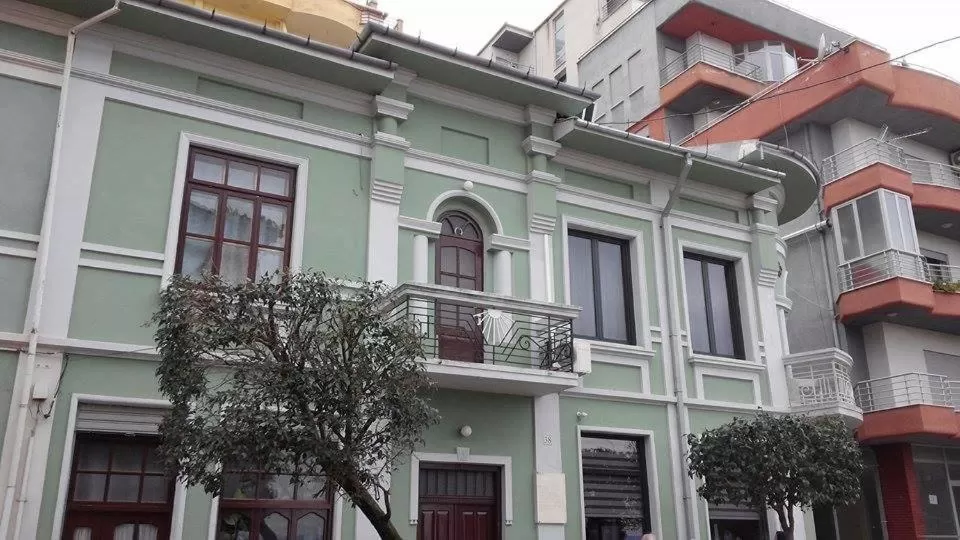 Facade/Entrance in Vila Sigal Pogradec