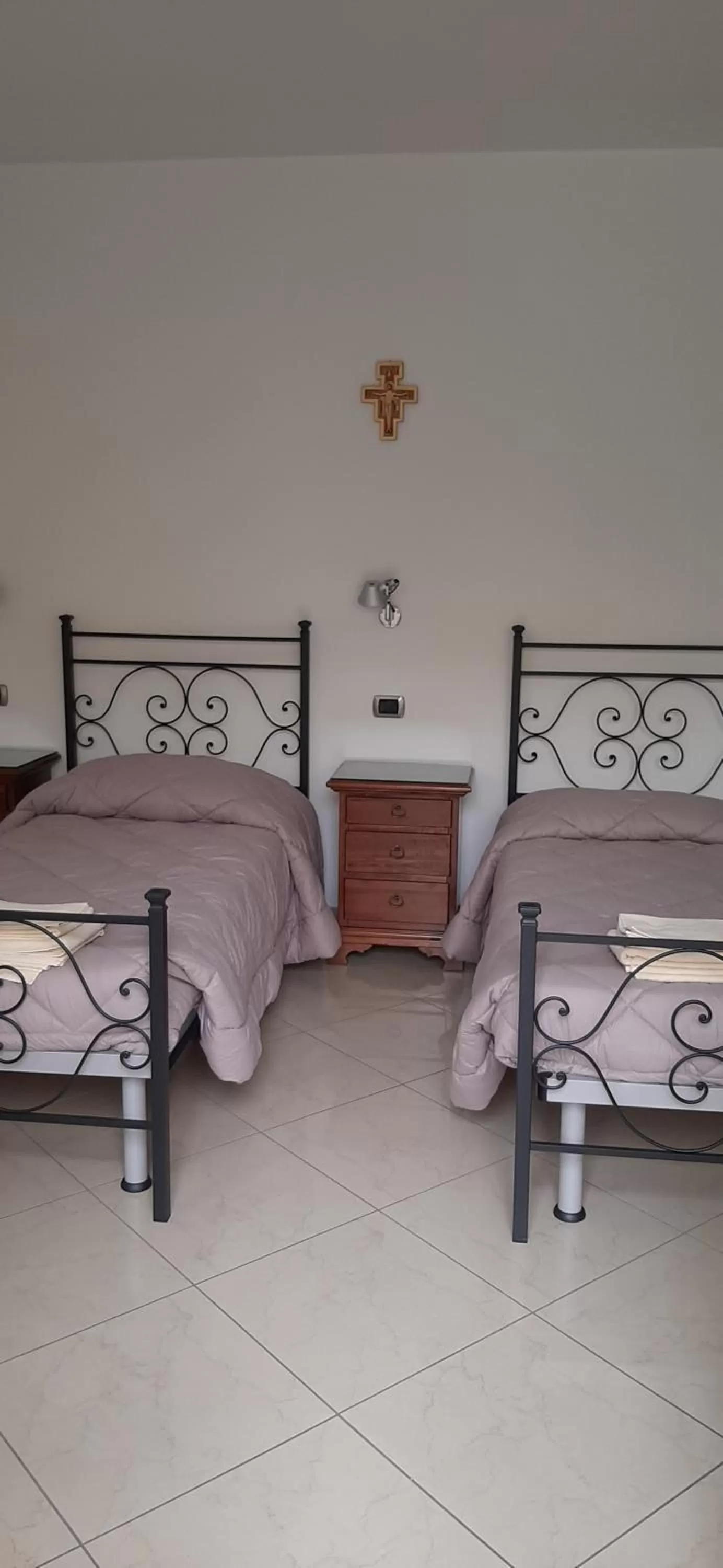 Bed in Casa per ferie religiosa Figlie di Nazareth