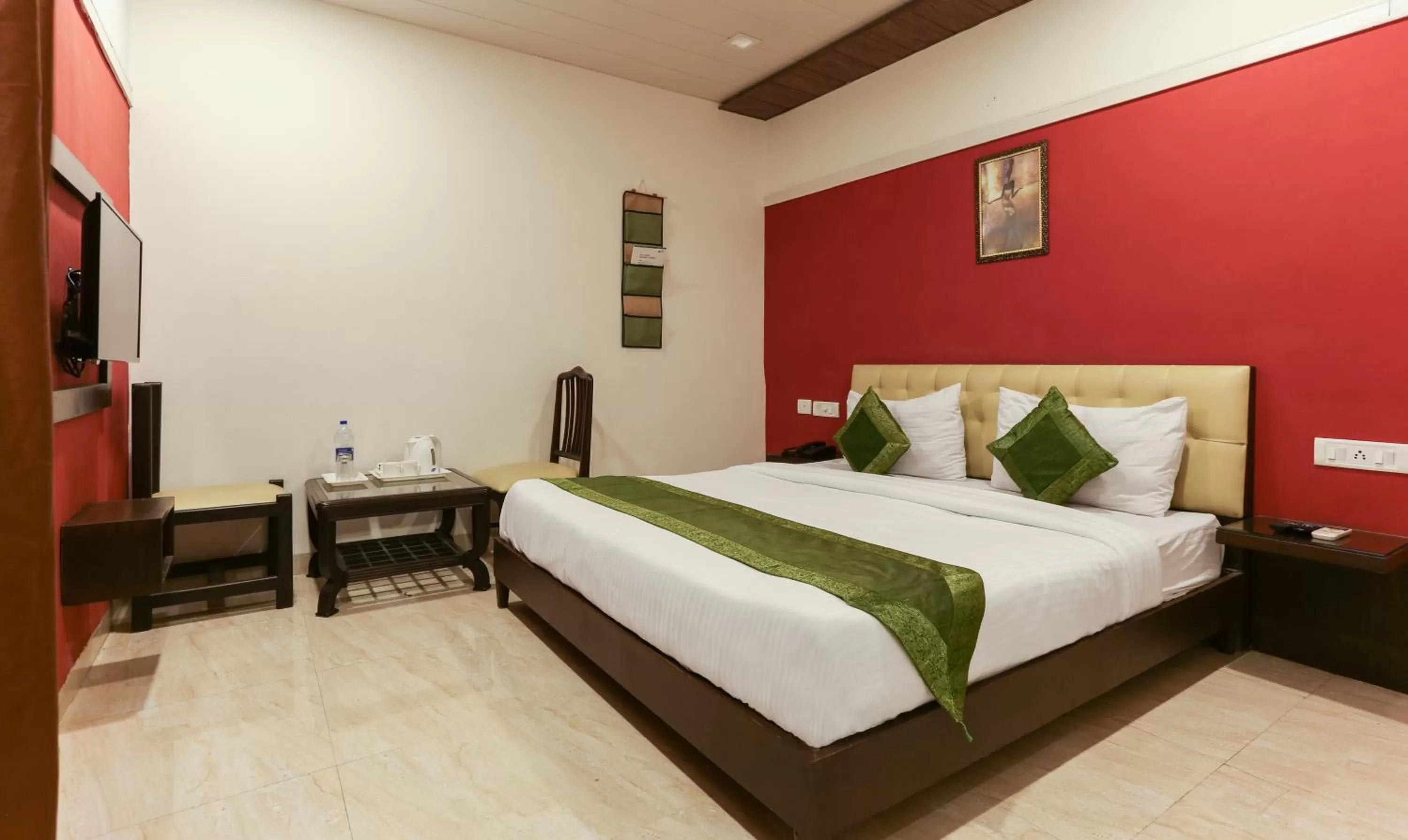 Bedroom, Bed in Hotel Seven- Center of City Chandigarh