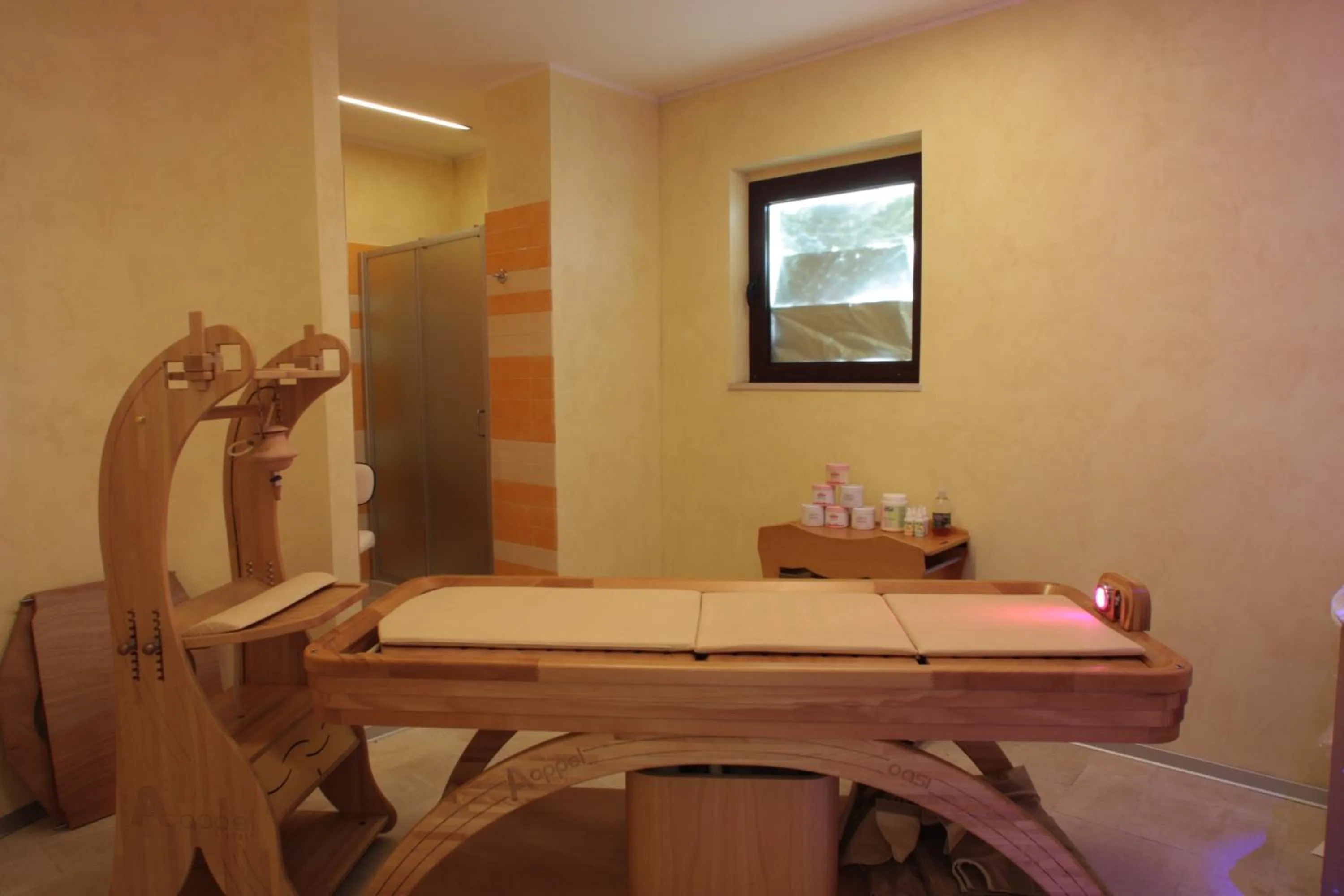 Spa and wellness centre/facilities in Palace Hotel San Michele