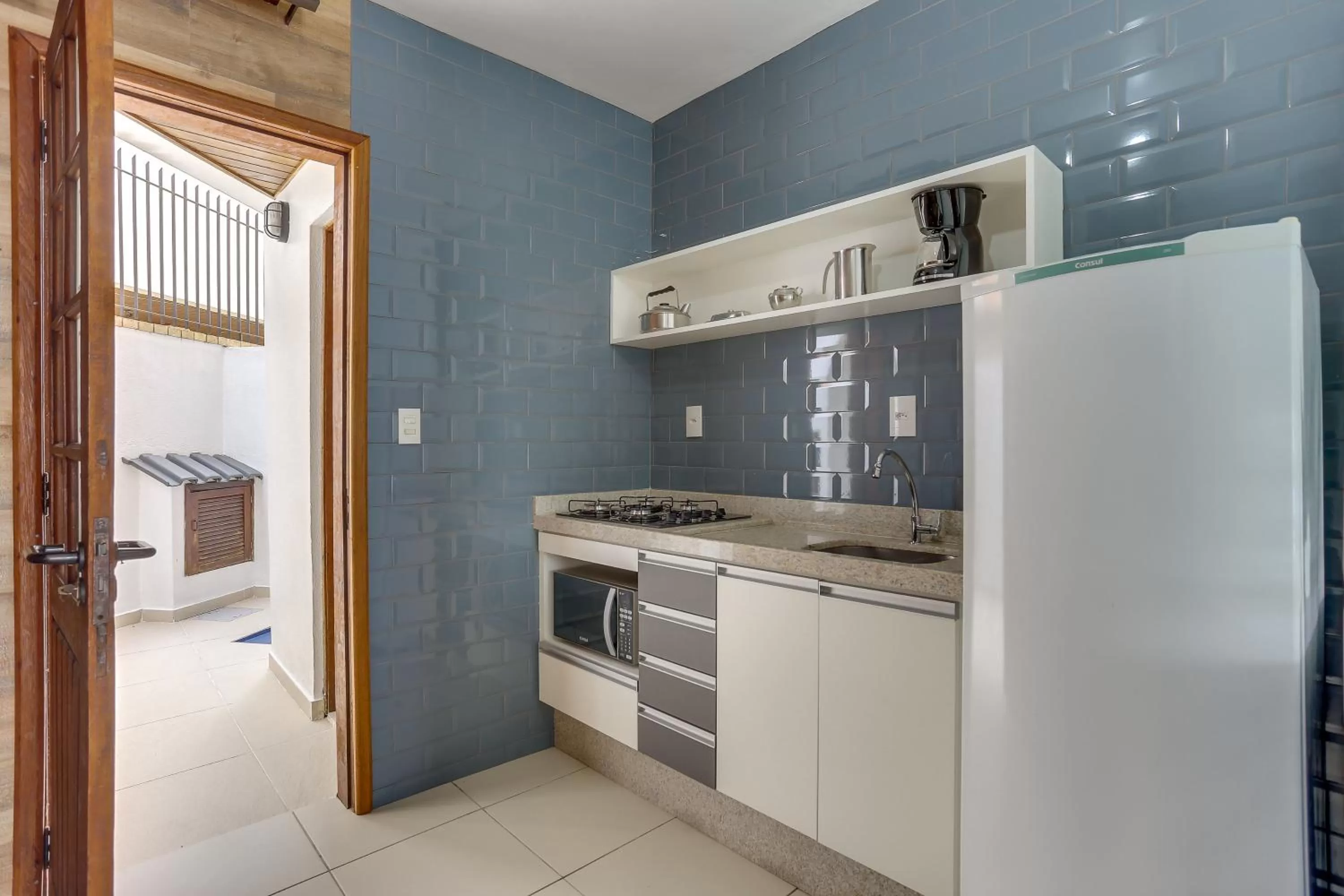 Kitchen or kitchenette, Kitchen/Kitchenette in Pousada Saint Paul