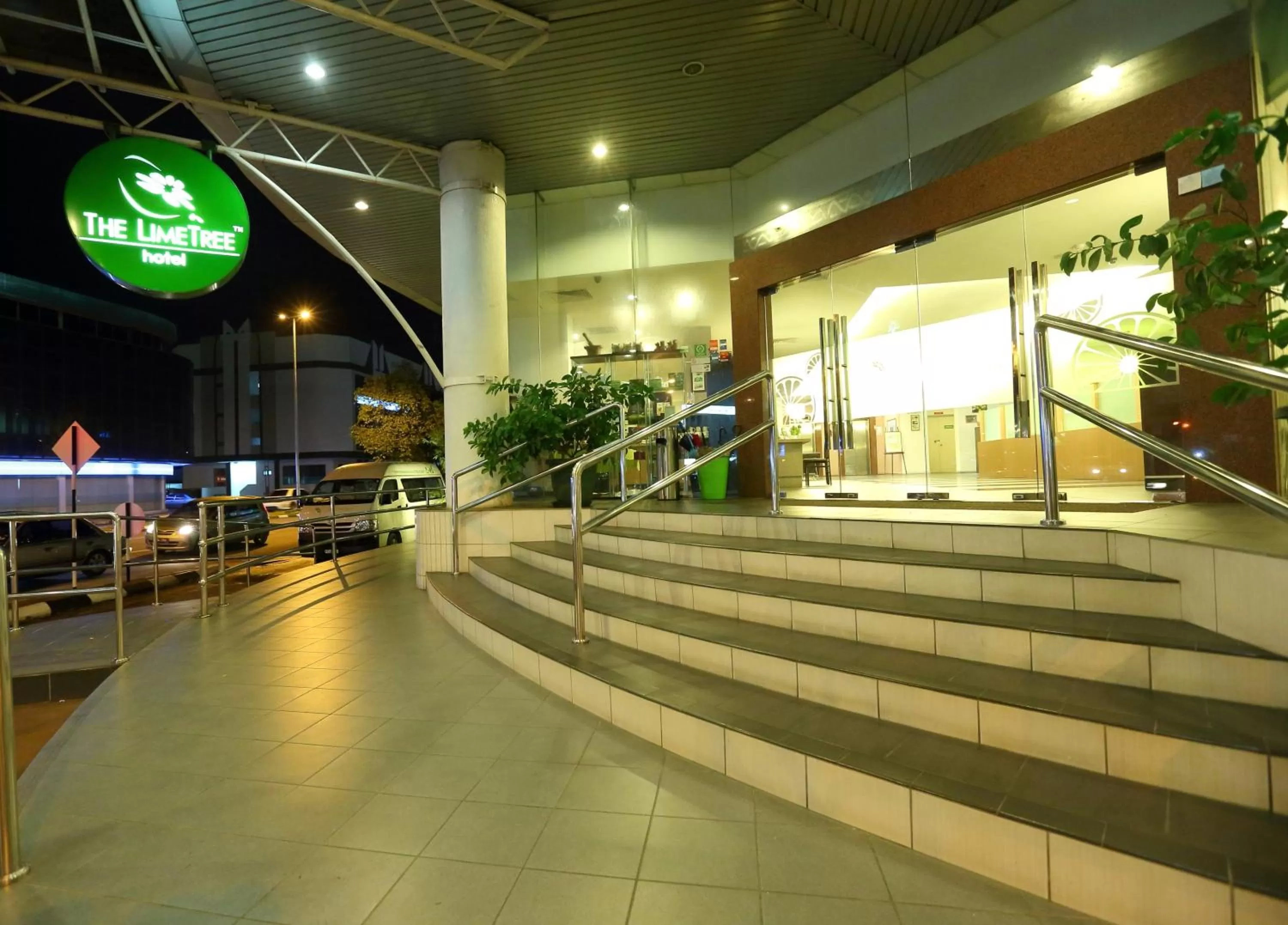 Facade/entrance in The LimeTree Hotel, Kuching