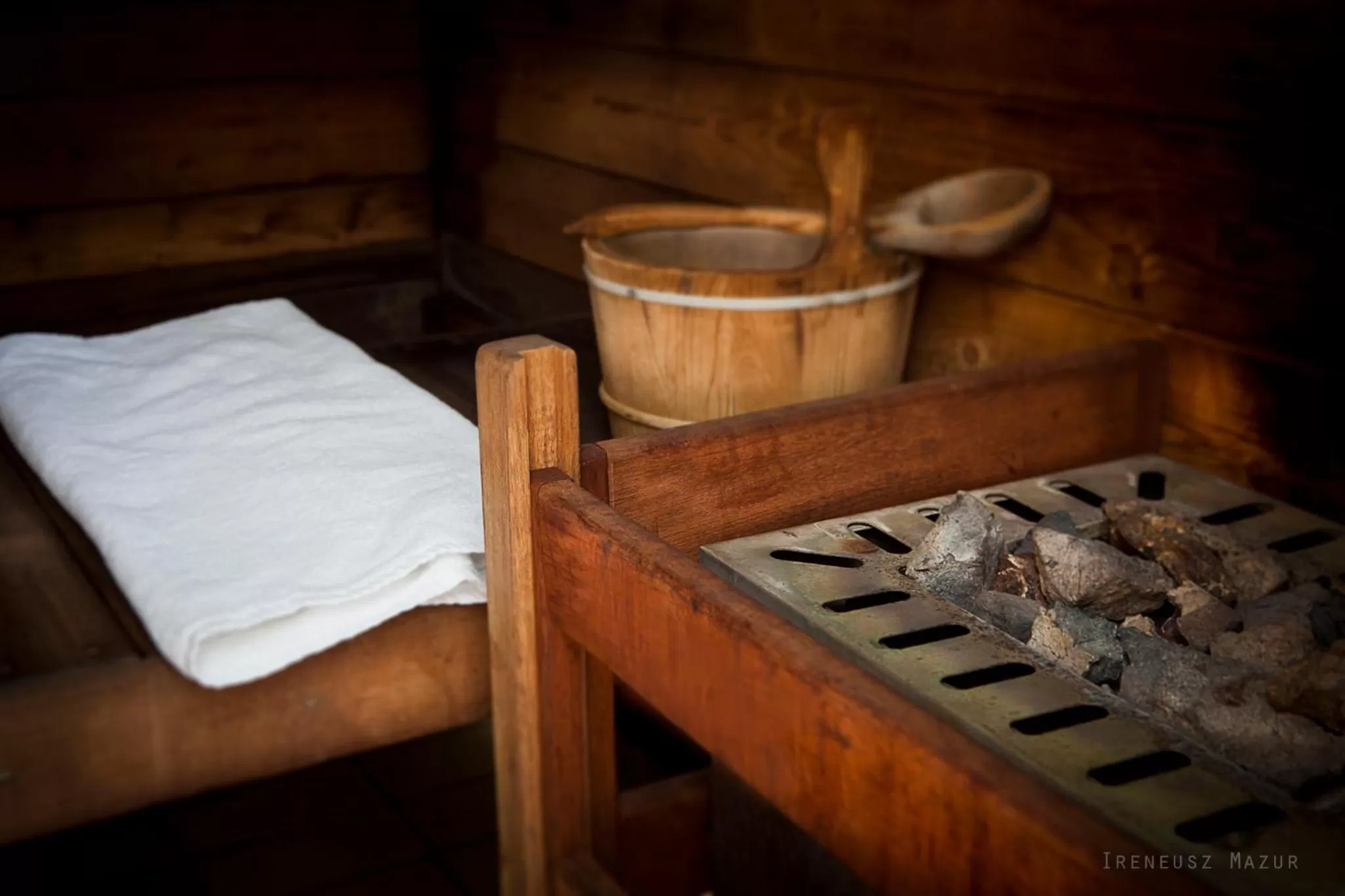 Sauna in Hotel Las Piechowice