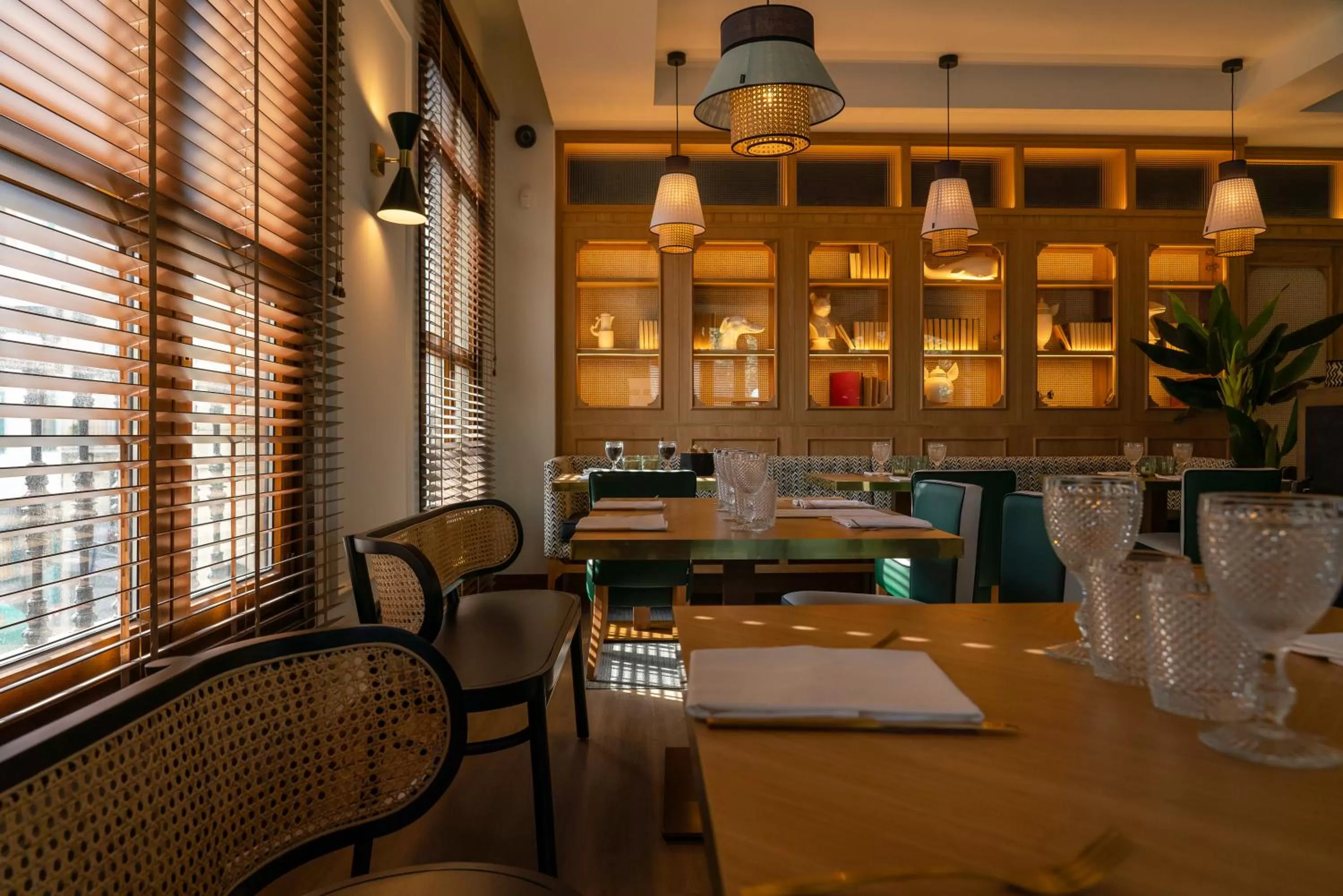 Restaurant/places to eat in Puente Colgante Boutique Hotel