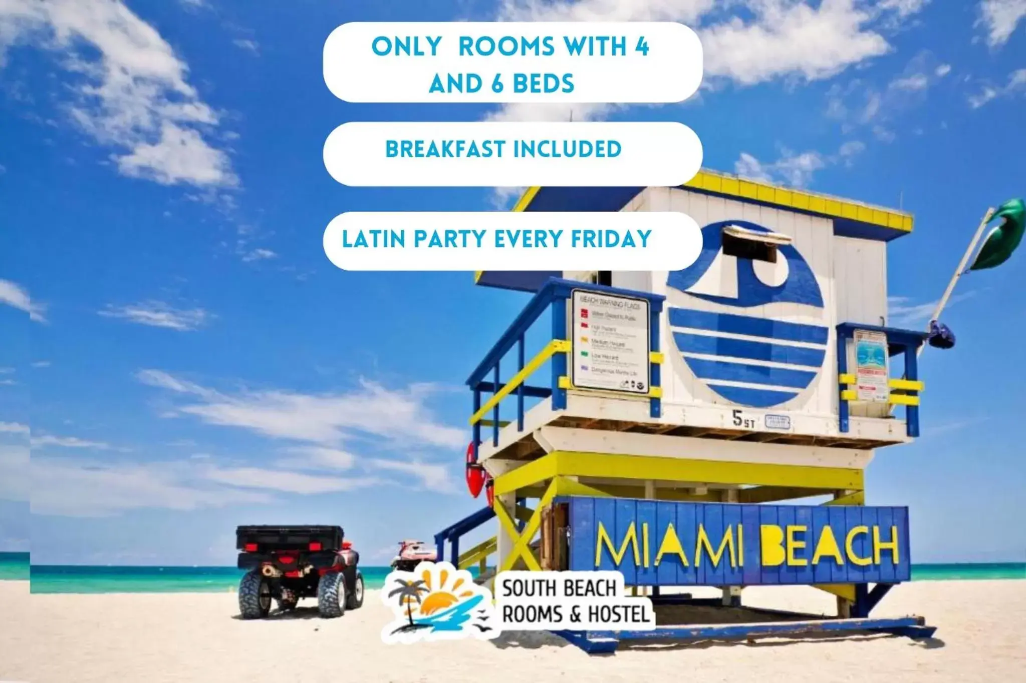South Beach Rooms and Hostel South Beach Rooms and Hostel