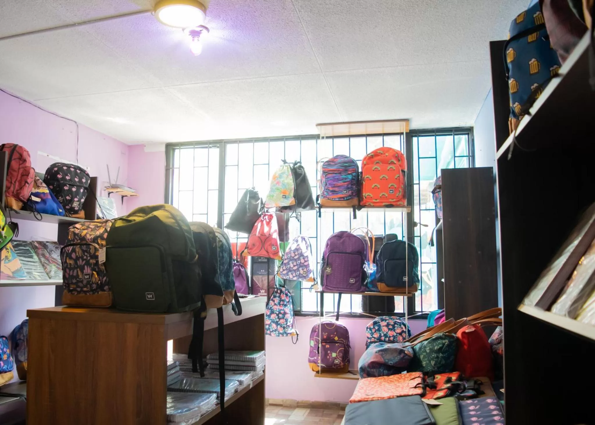 On-site shops in Casa Mood Usaquen