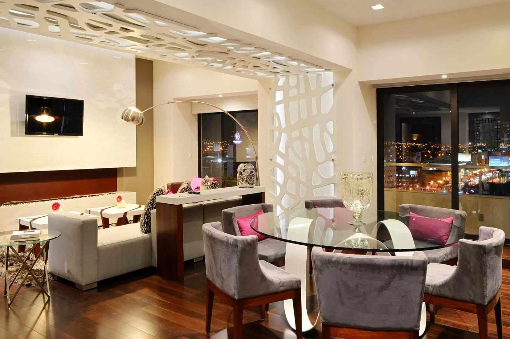 Living room in HS HOTSSON Hotel Leon