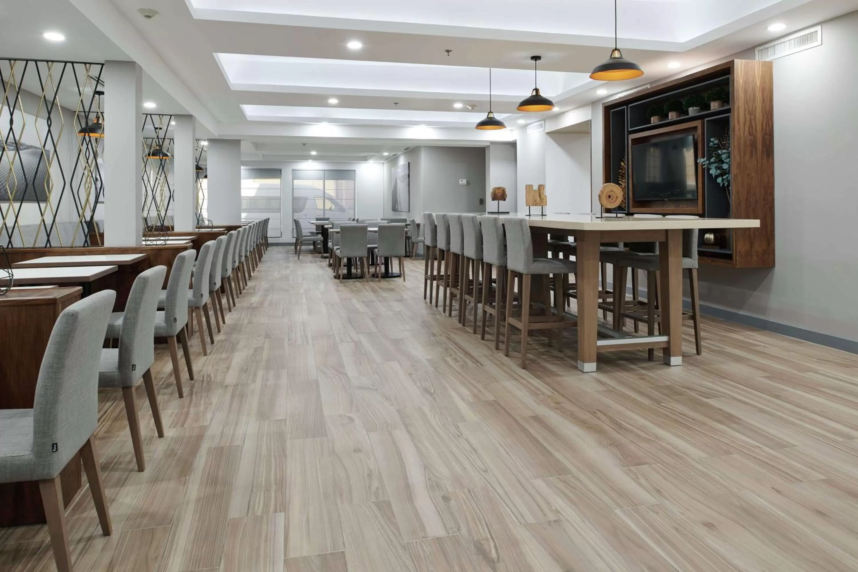 Breakfast in Hampton Inn Ciudad Juarez