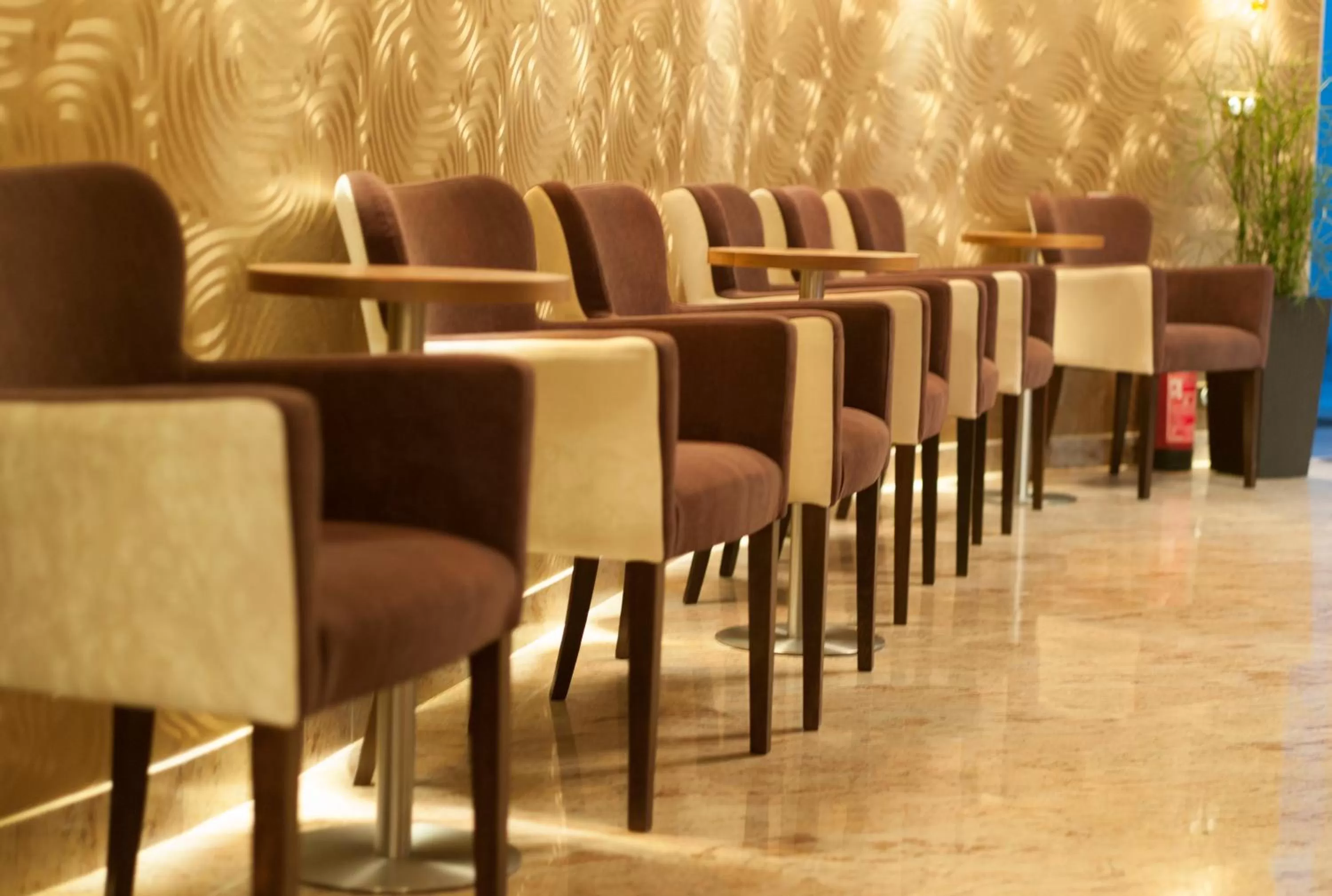 Lobby or reception in WELLNESS HOTEL LÖWE