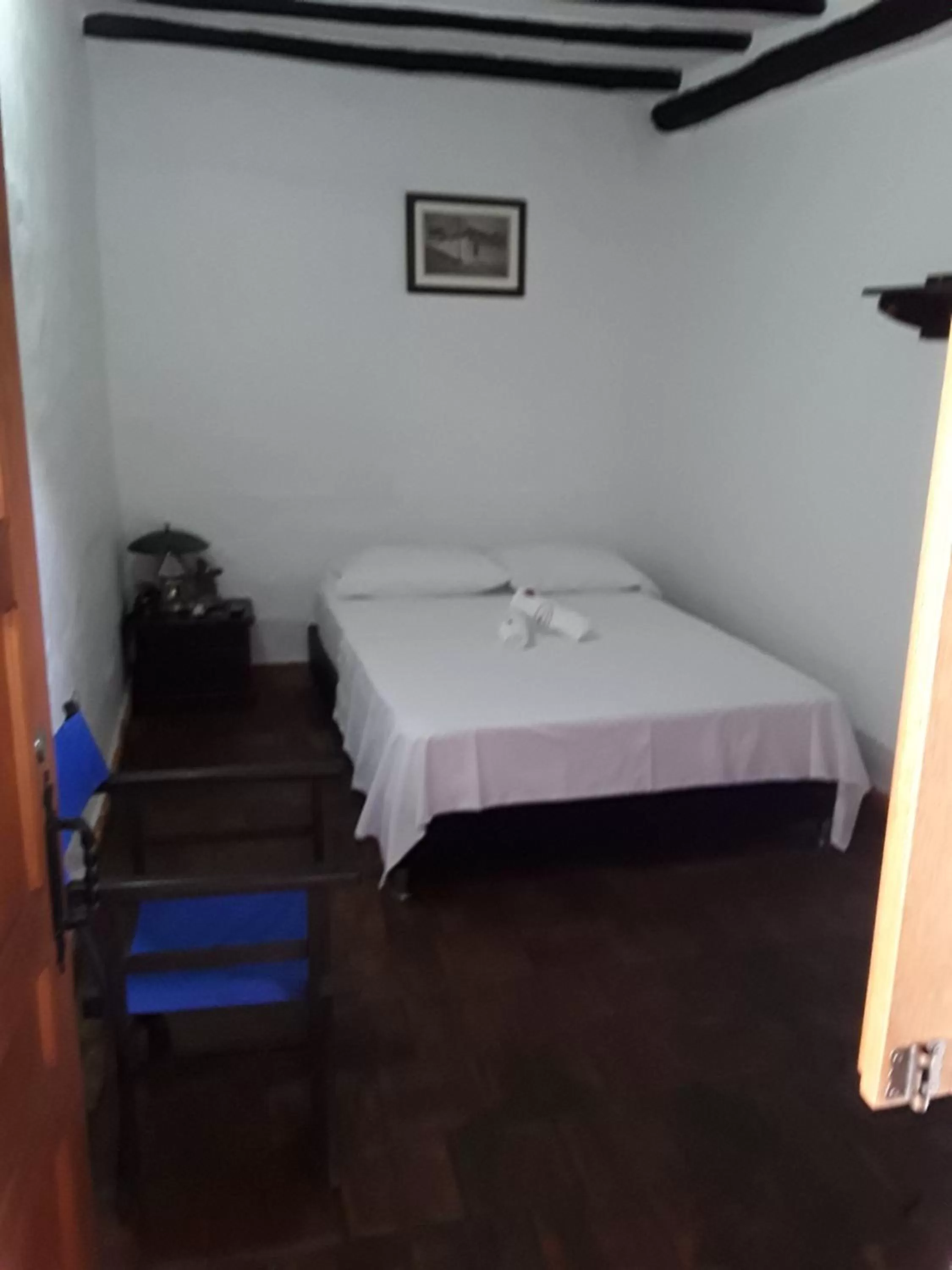 Bed in Mi Casa en Barichara