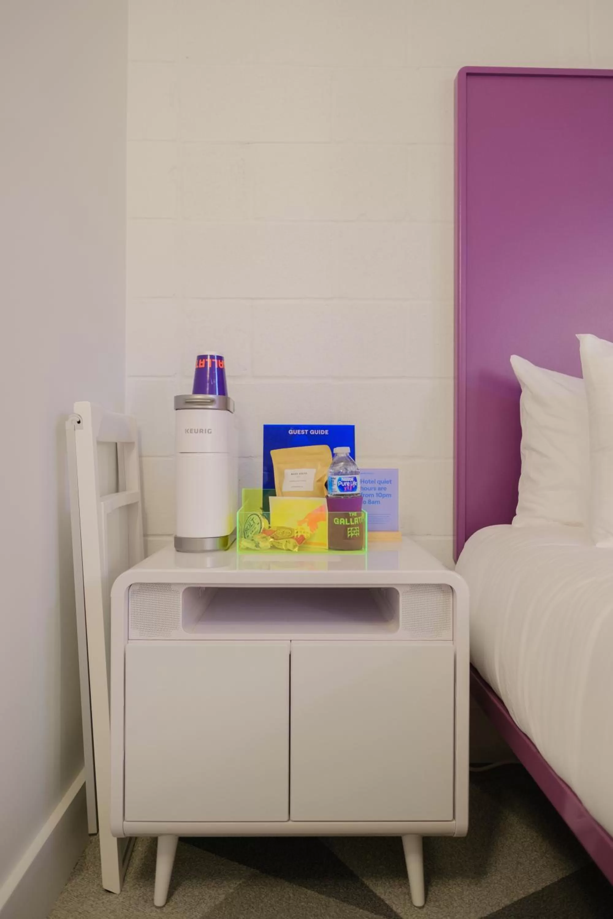 Coffee/tea facilities, Bed in The Gallatin