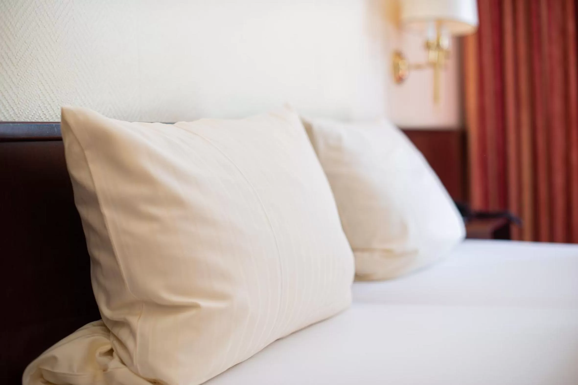 Bed in Hotel Haus am Zoo