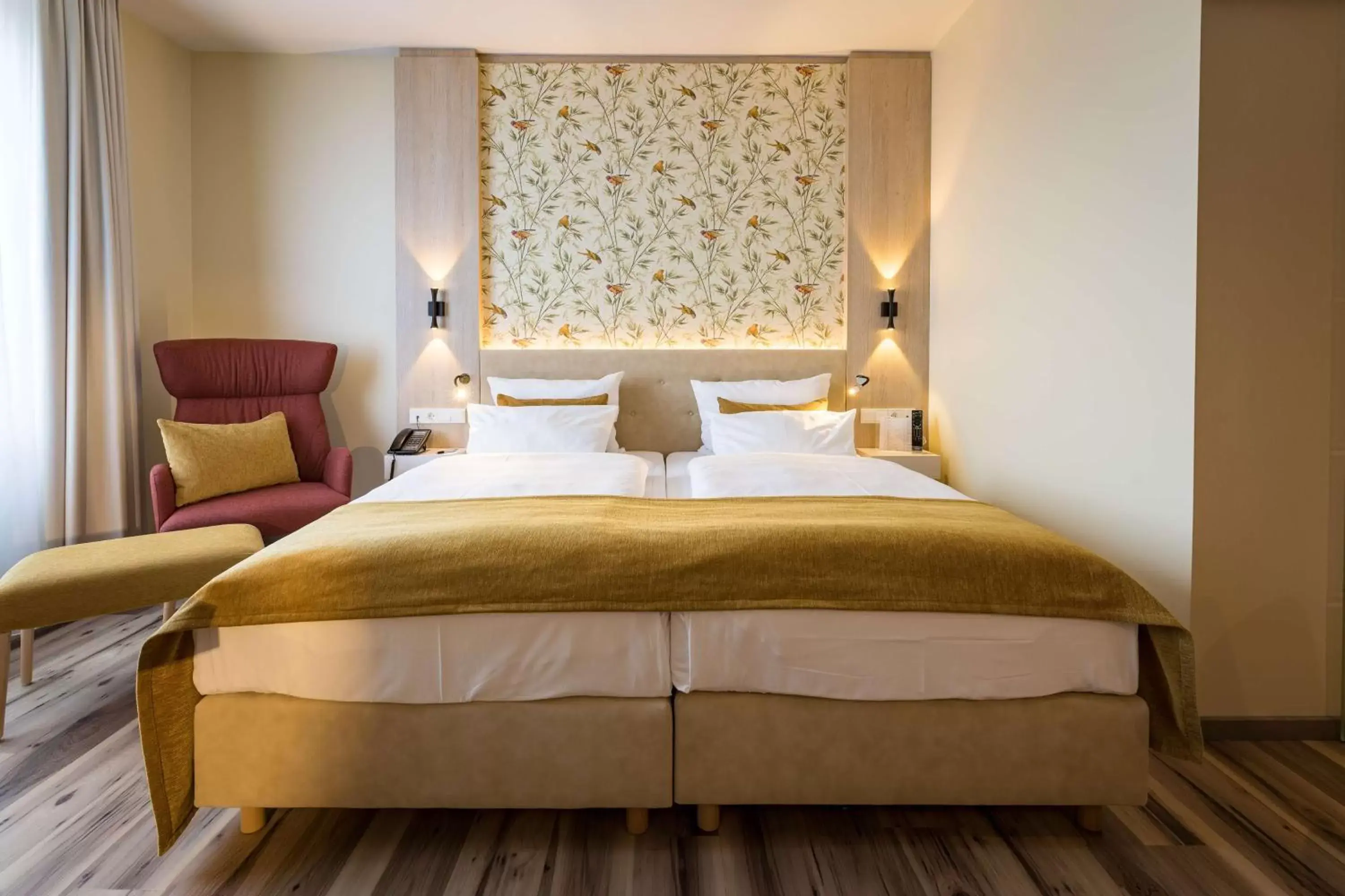 Standard Double Room in First Inn Hotel Zwickau Standard Double Room in First Inn Hotel Zwickau