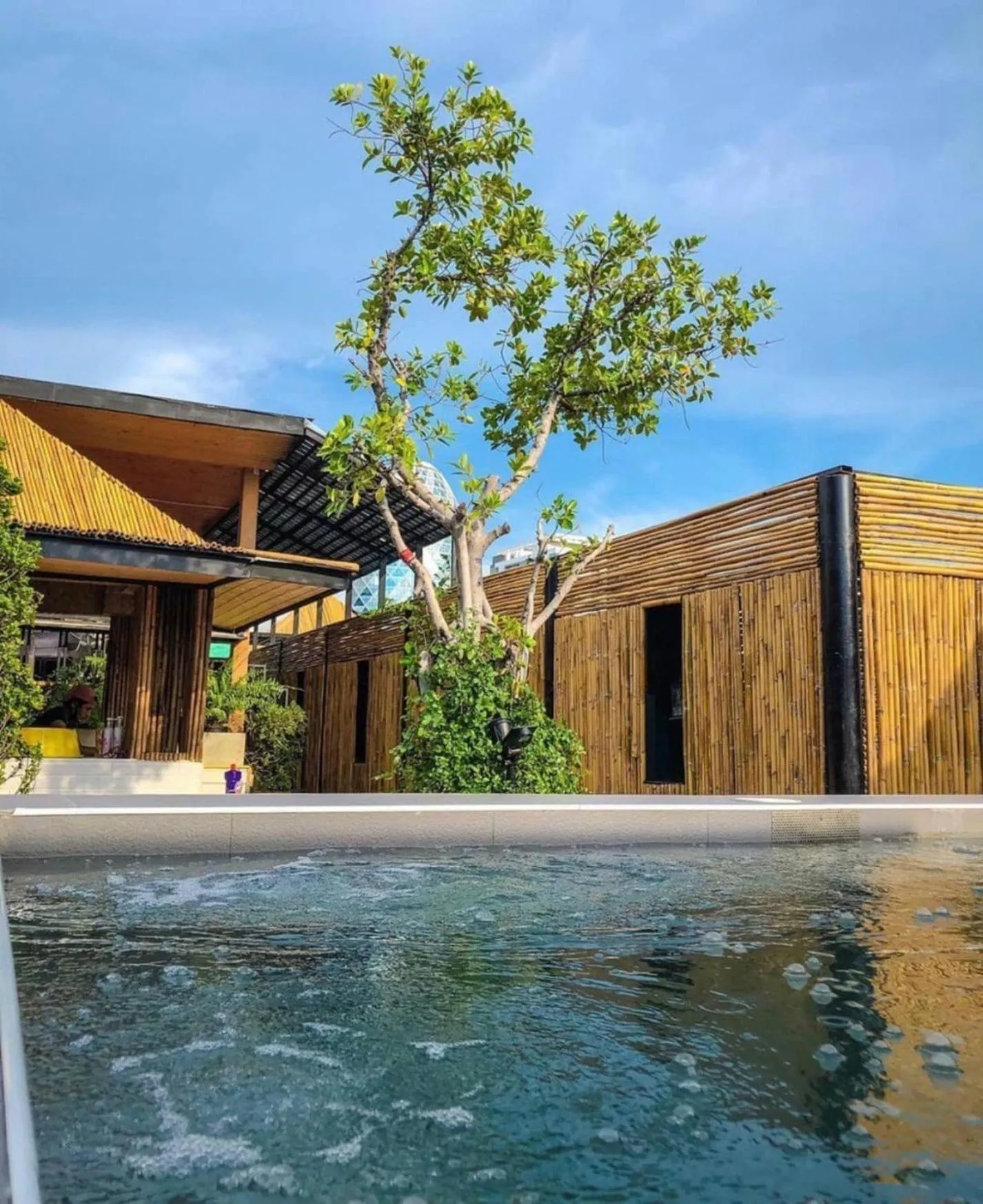 Property building in Blu Cabin Ari Stylish Gay Poshtel