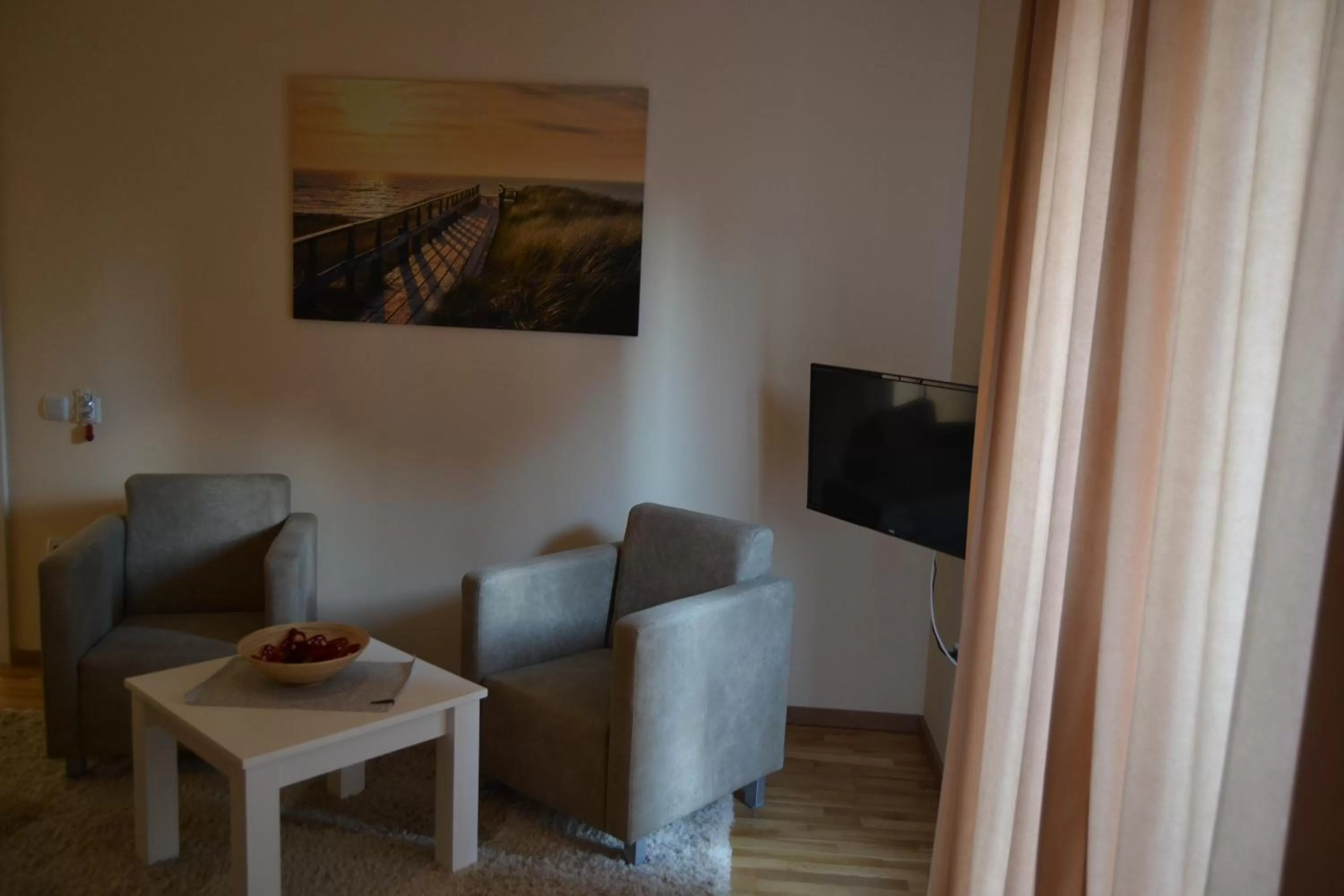 TV/Entertainment Center in B&B Alex