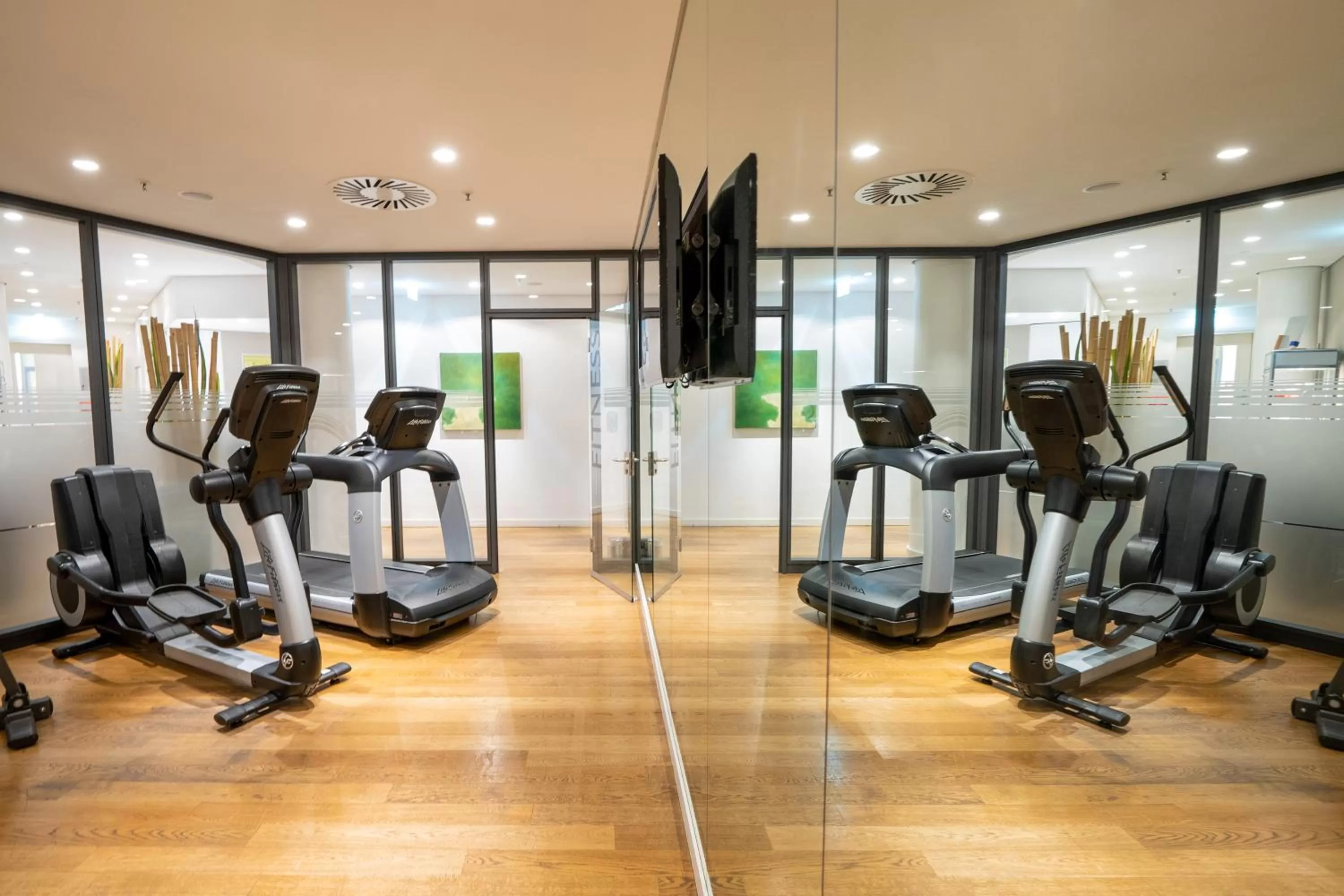 Fitness centre/facilities in INNSiDE by Meliá Dresden