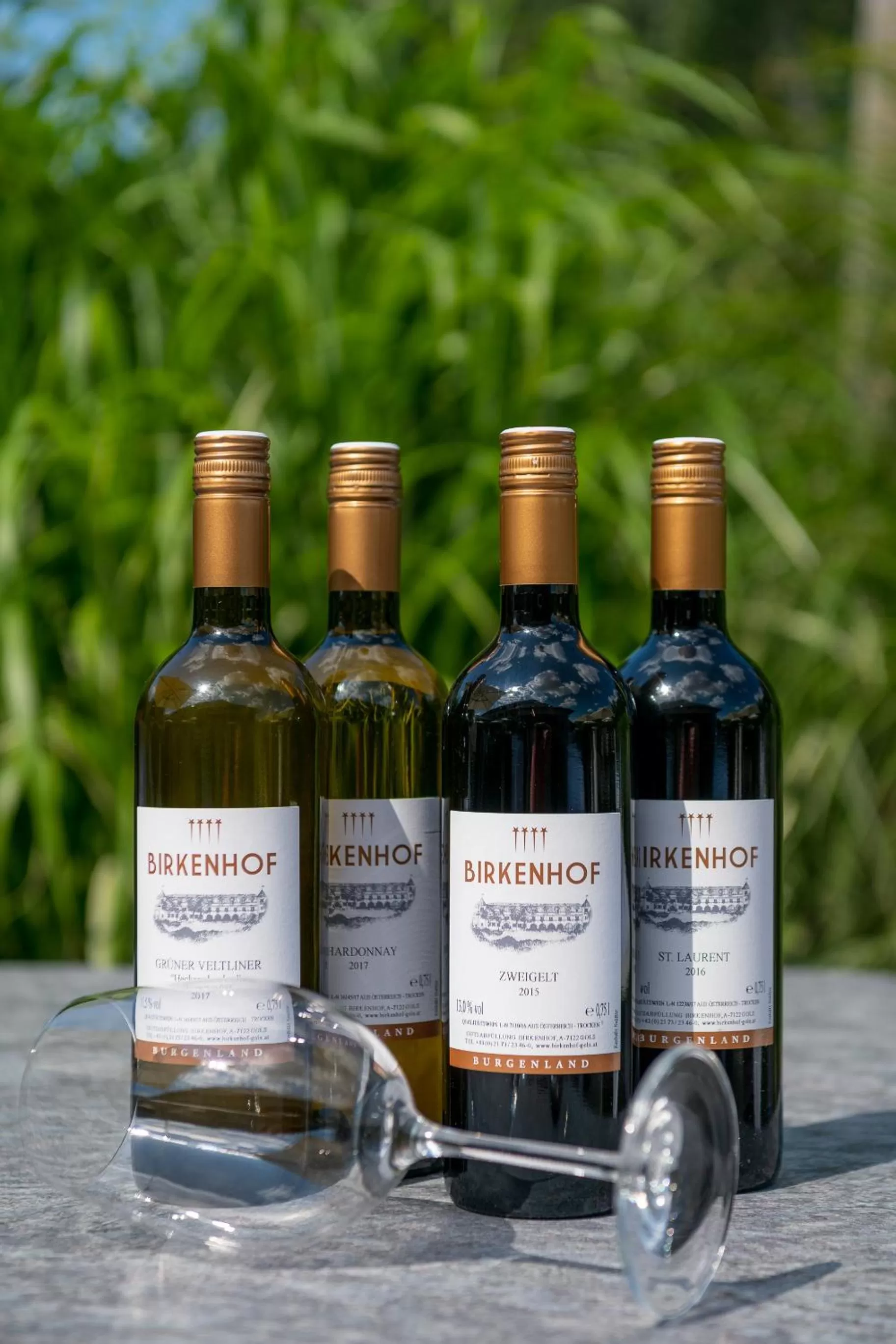 Food and drinks in BIRKENHOF GOLS - B & B - Wohlfühl Hotel mit Wochenend-Restaurant