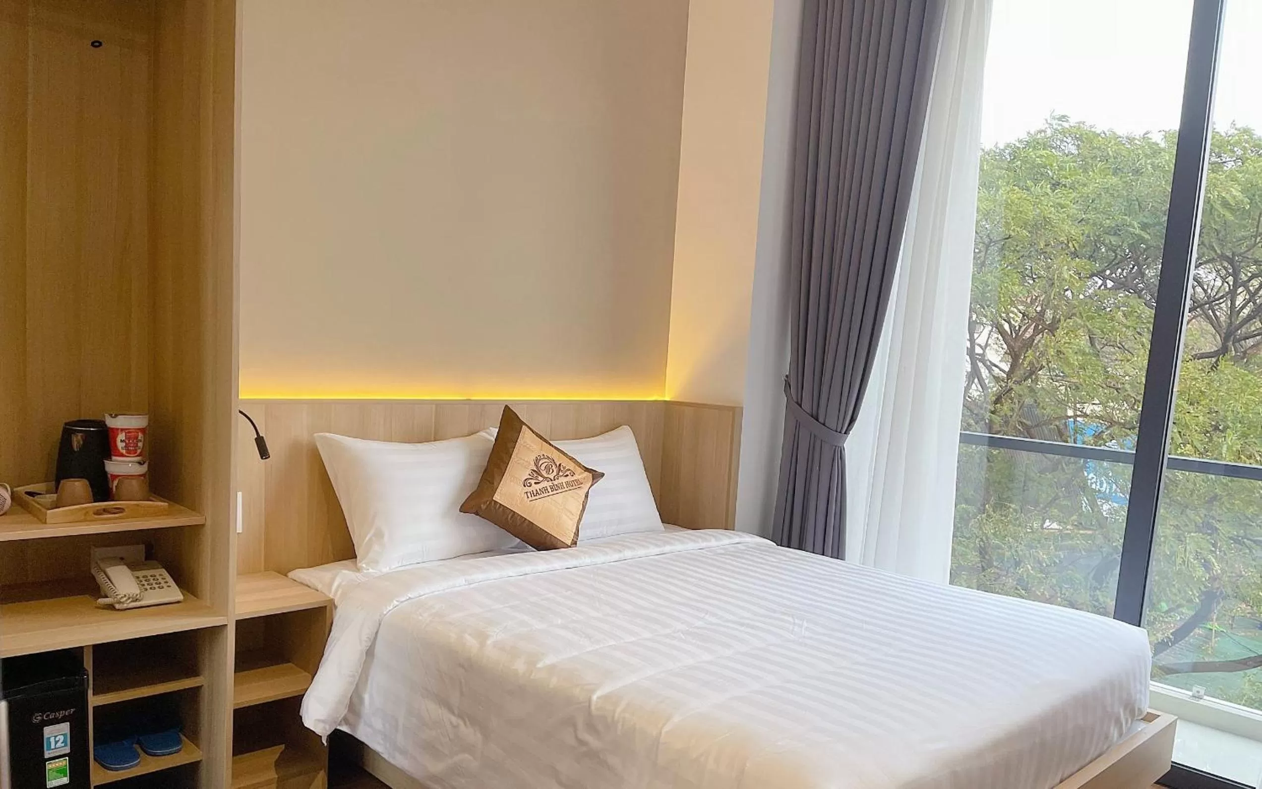 Bed in Thanh Bình Hotel - 47 Y Bih - BMT