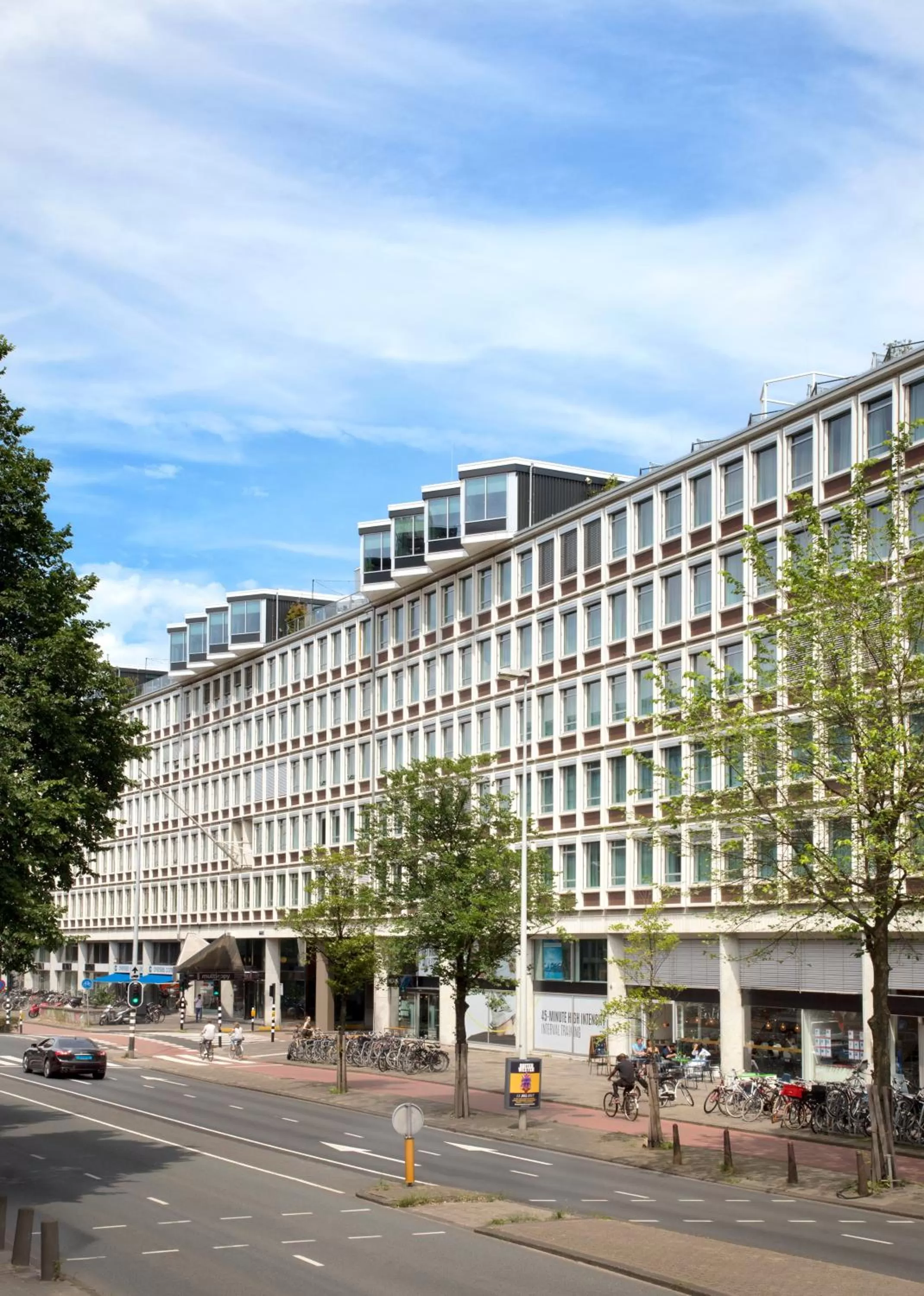 Facade/entrance in Zoku Amsterdam