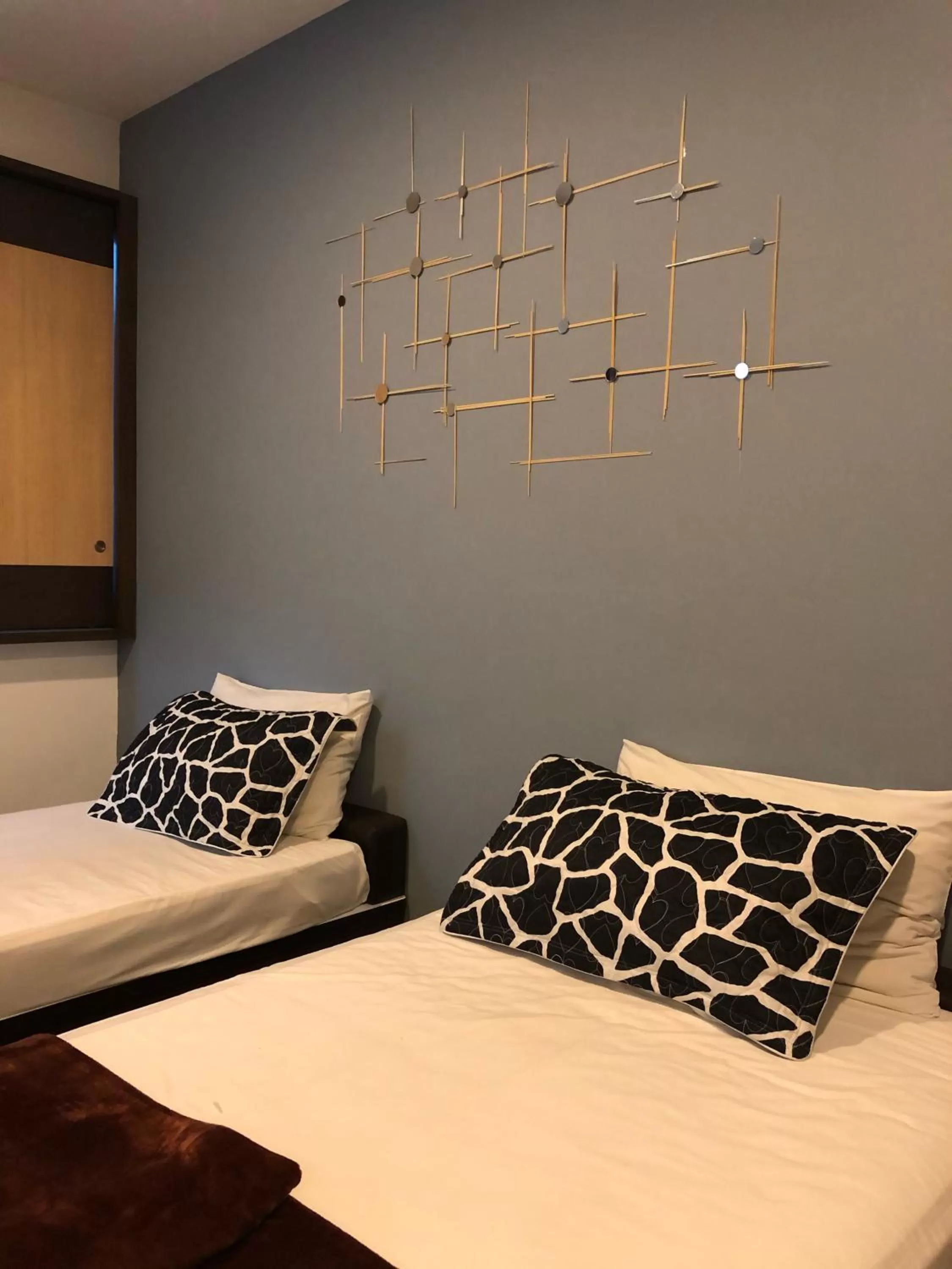 Bed in Tai Hoe Hotel