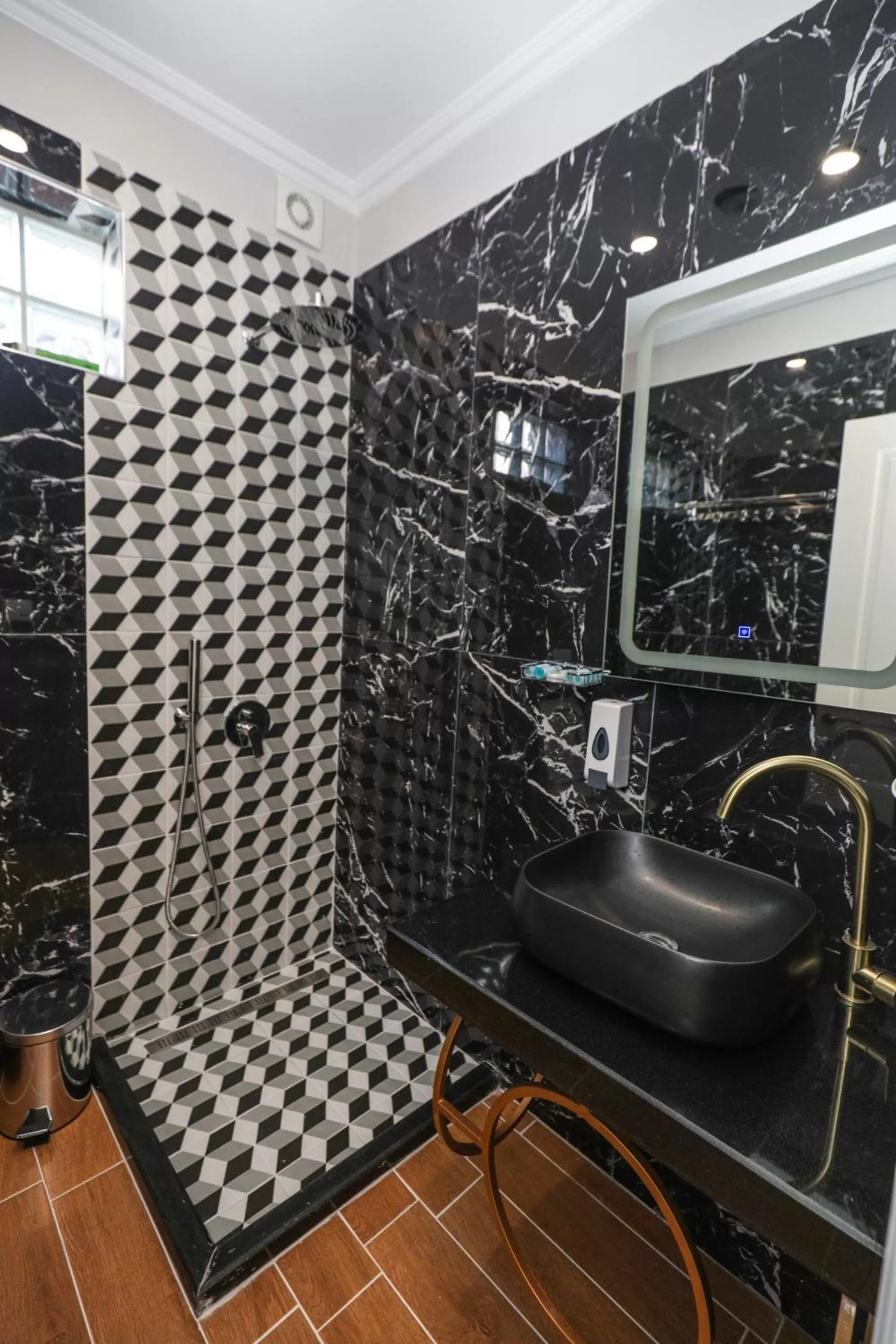 Bathroom in Hotel Peroni