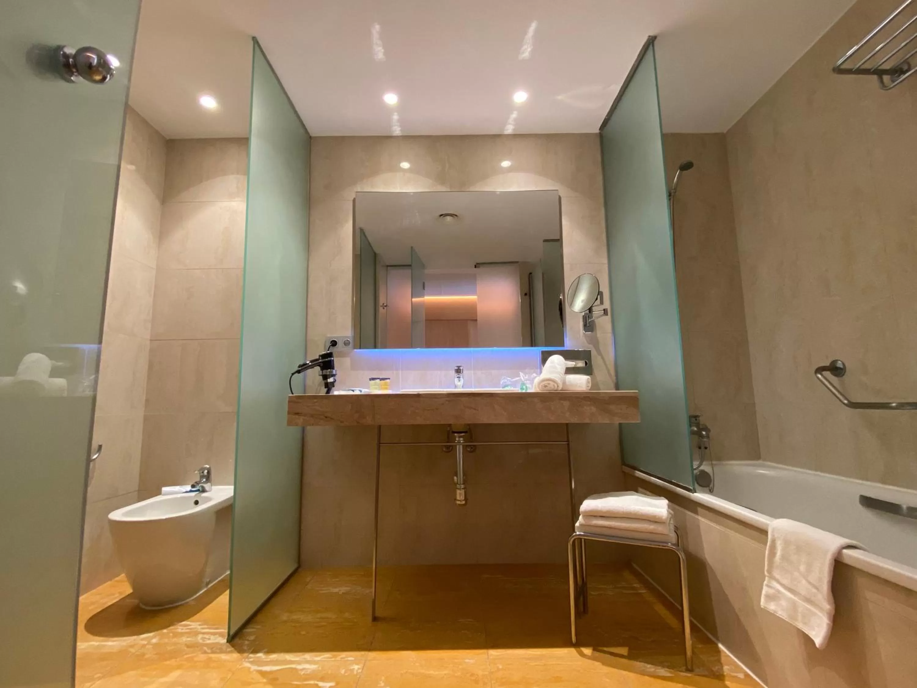 Shower in Hotel BCL Levante Club & Spa 4 Sup - Only Adults Recomended