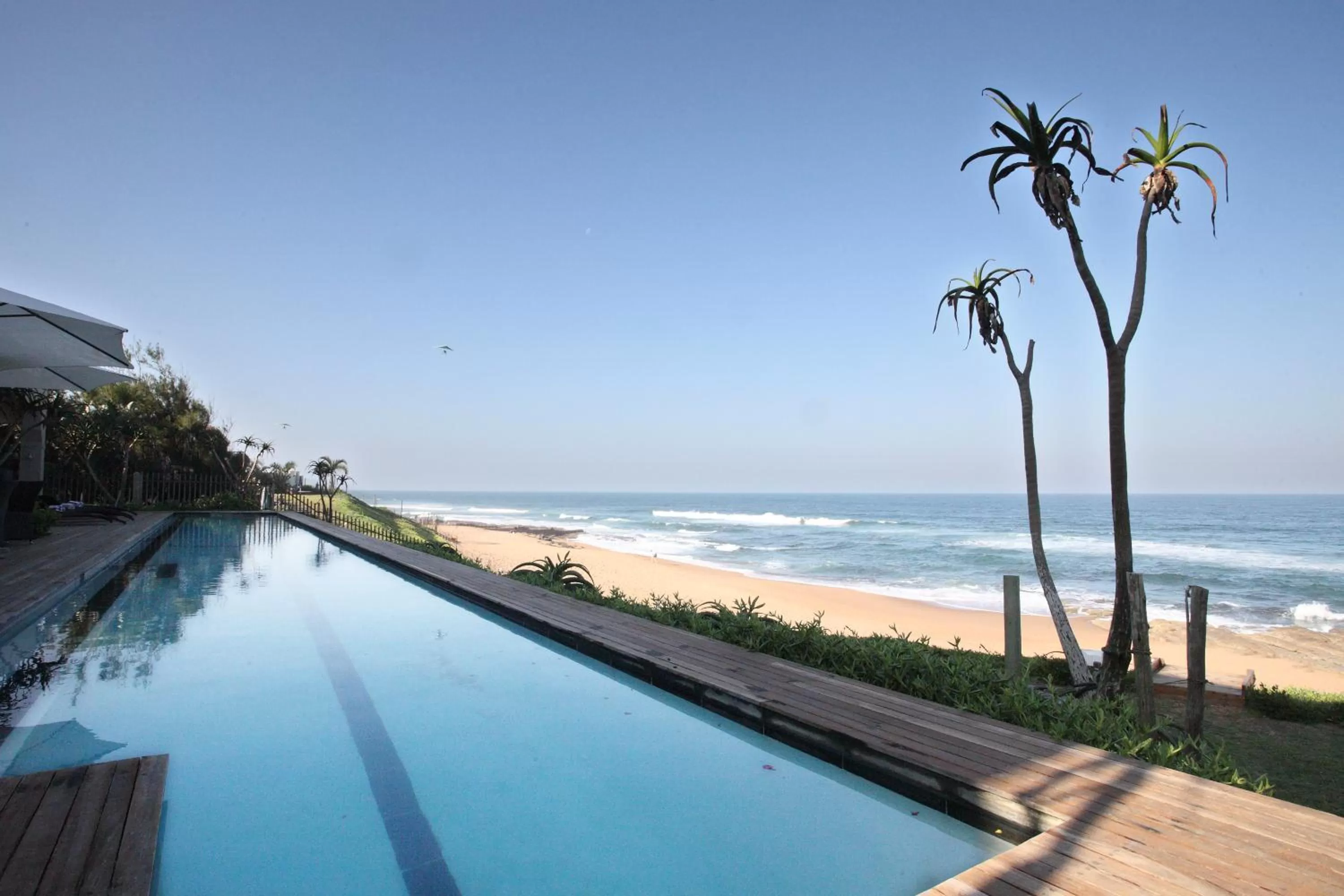 Swimming pool in Canelands Beach Club