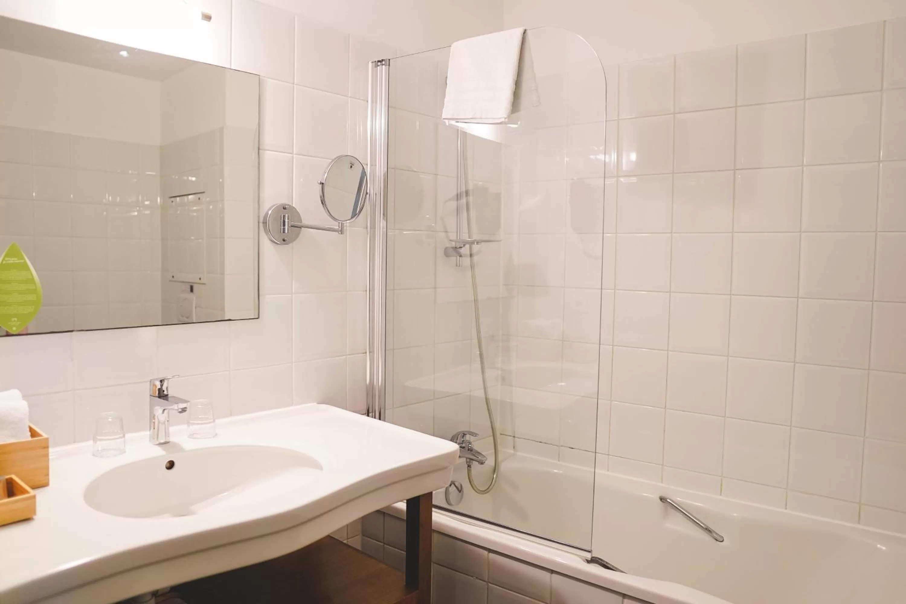 Bathroom in Hotel de Flandre Ghent