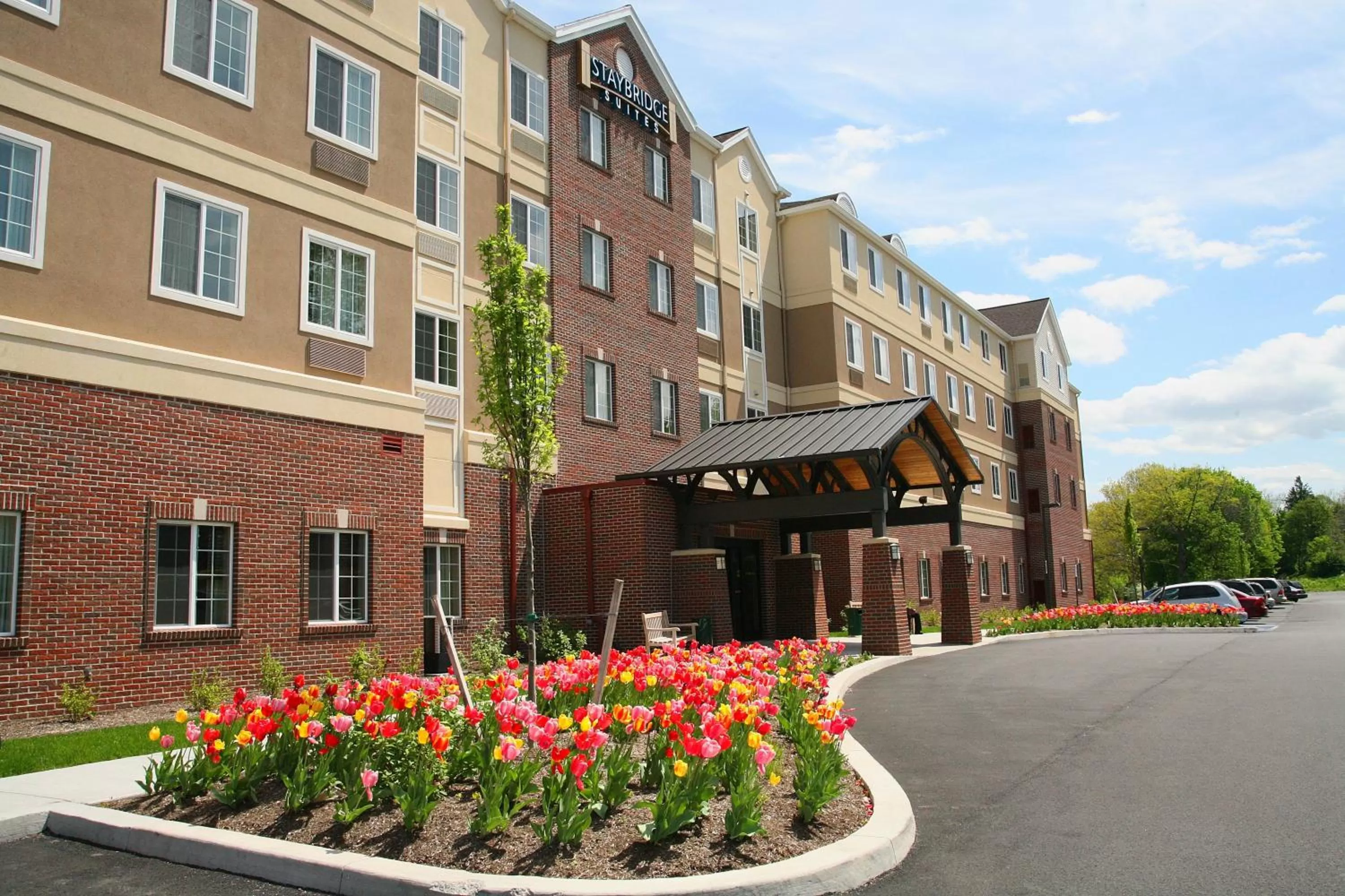 Property building in Staybridge Suites Rochester University by IHG