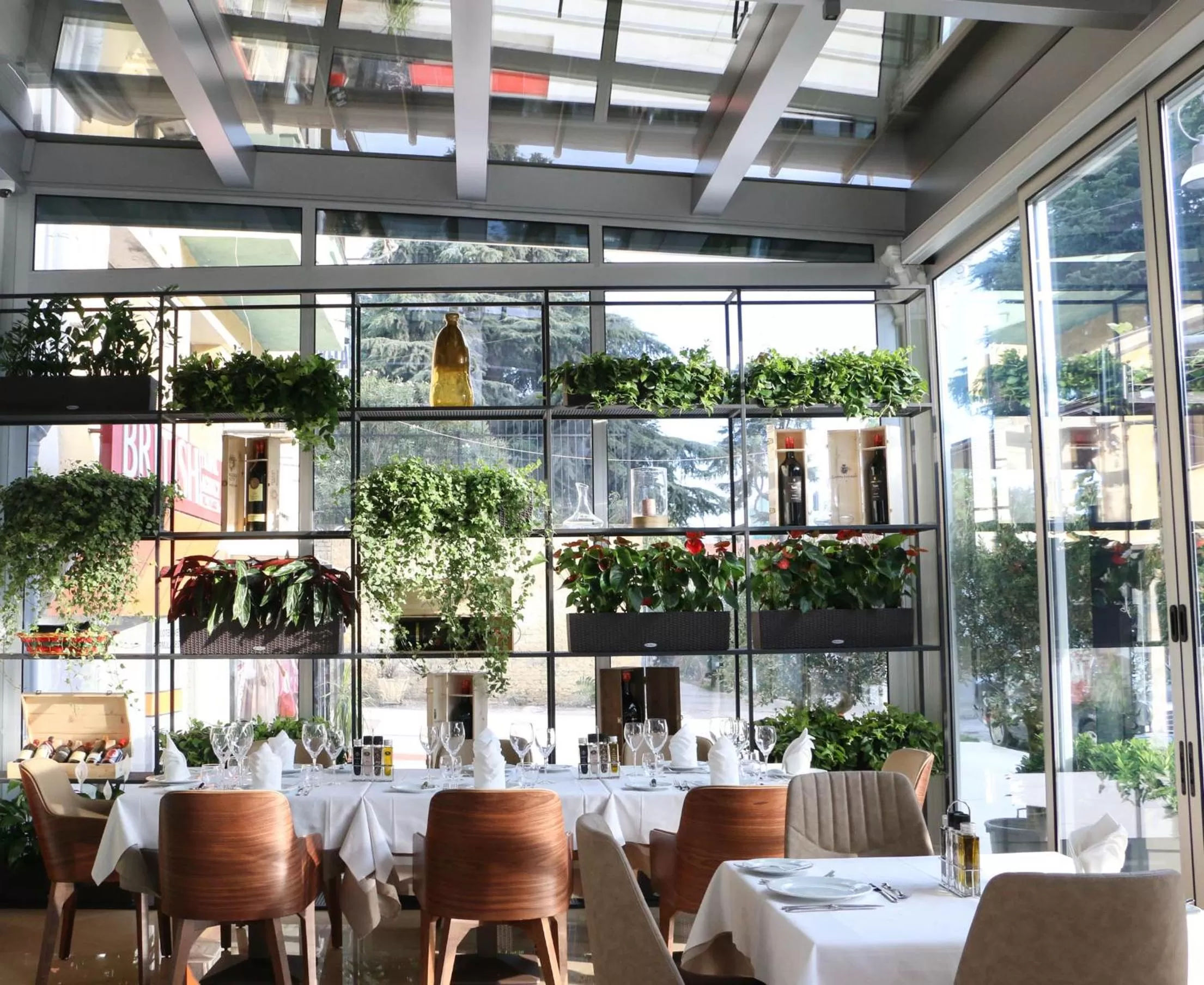 Restaurant/places to eat in Hotel Colosseo Tirana