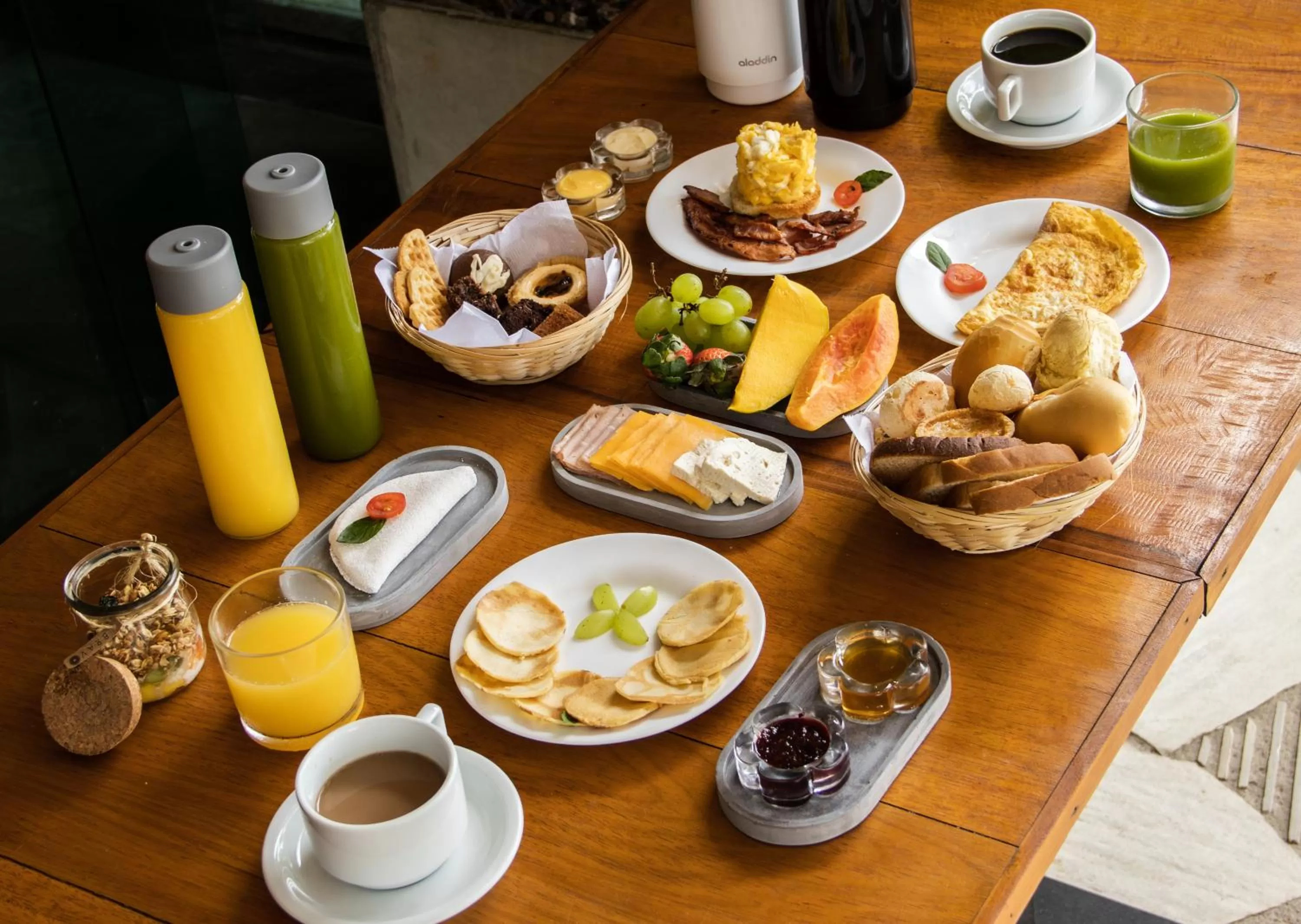 Breakfast in Bravo Pousada Design