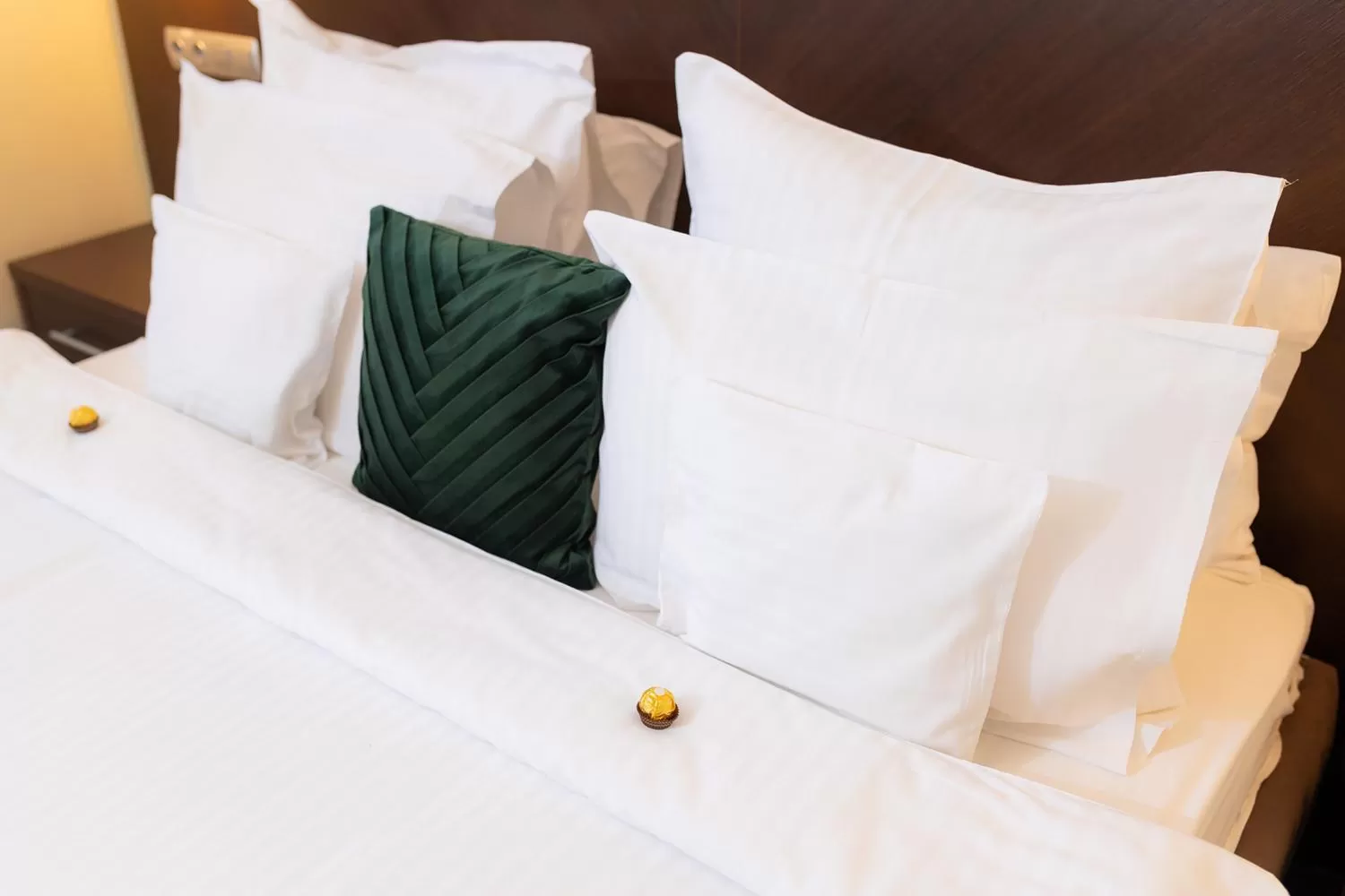 Bed in Hotel Terra Balneo