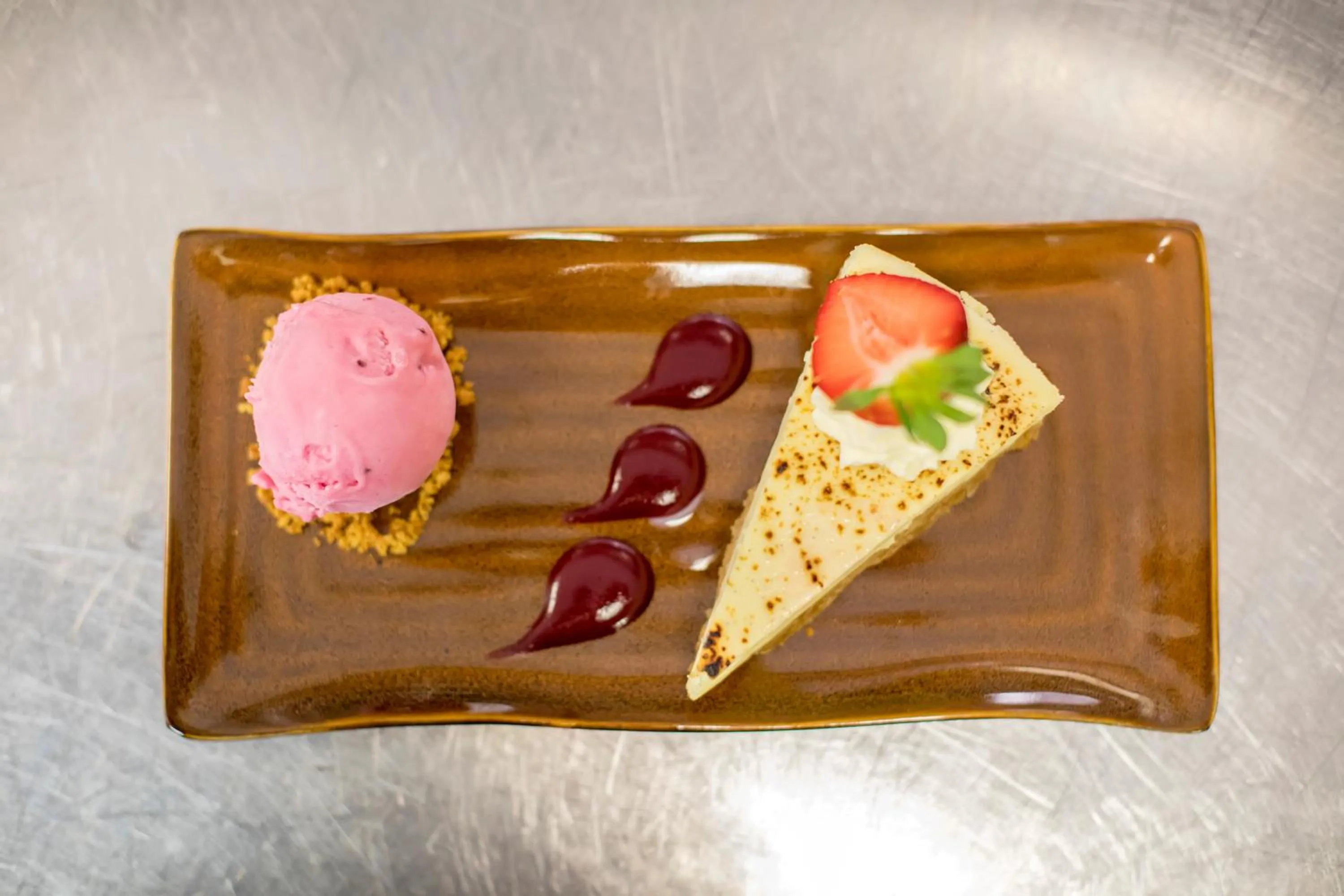 Dinner in Denham Grove