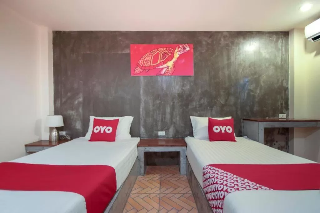 Bed in The Morning mini house aonang - 1500 meters from the beach