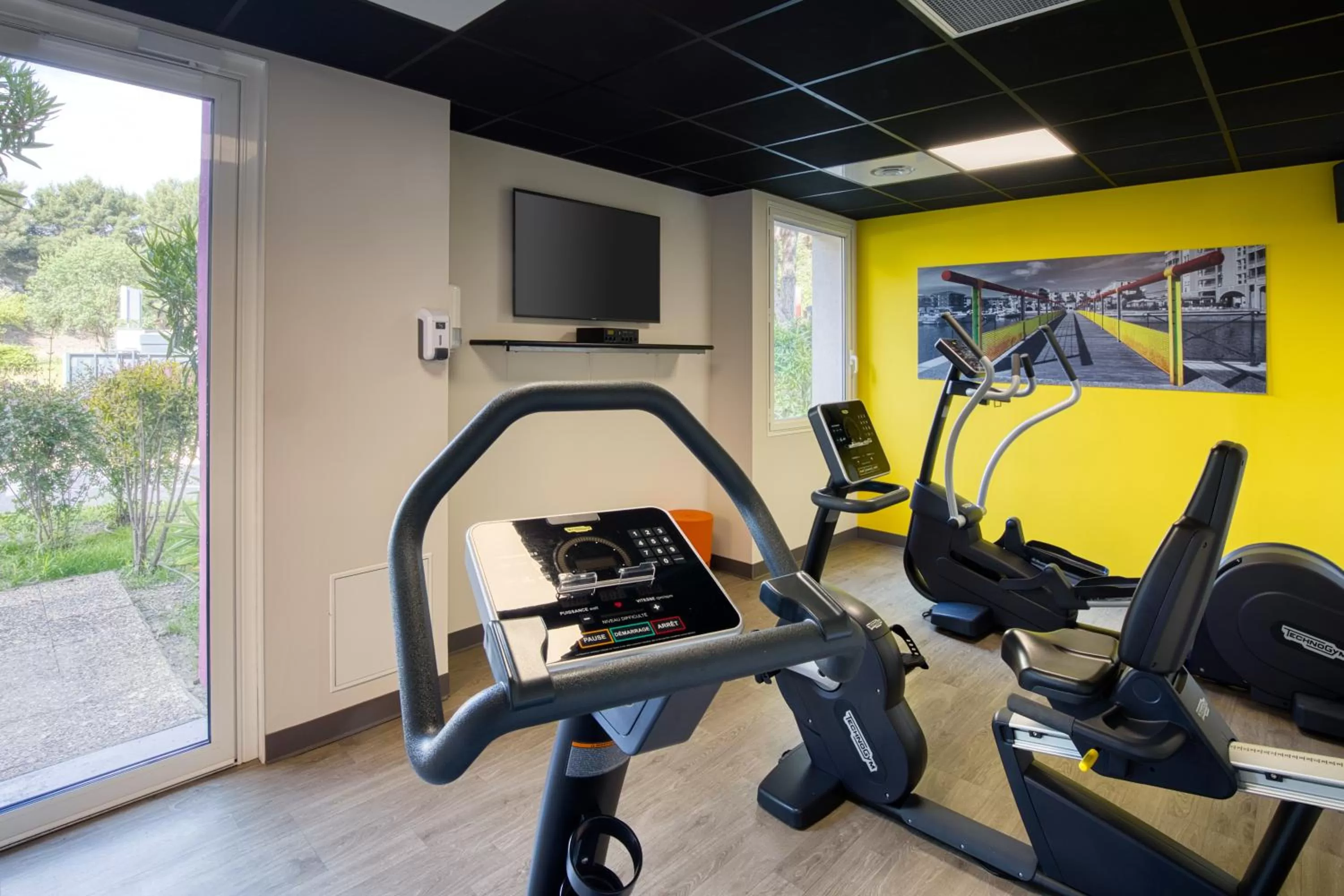 Fitness centre/facilities in Best Western Hotelio Montpellier Sud