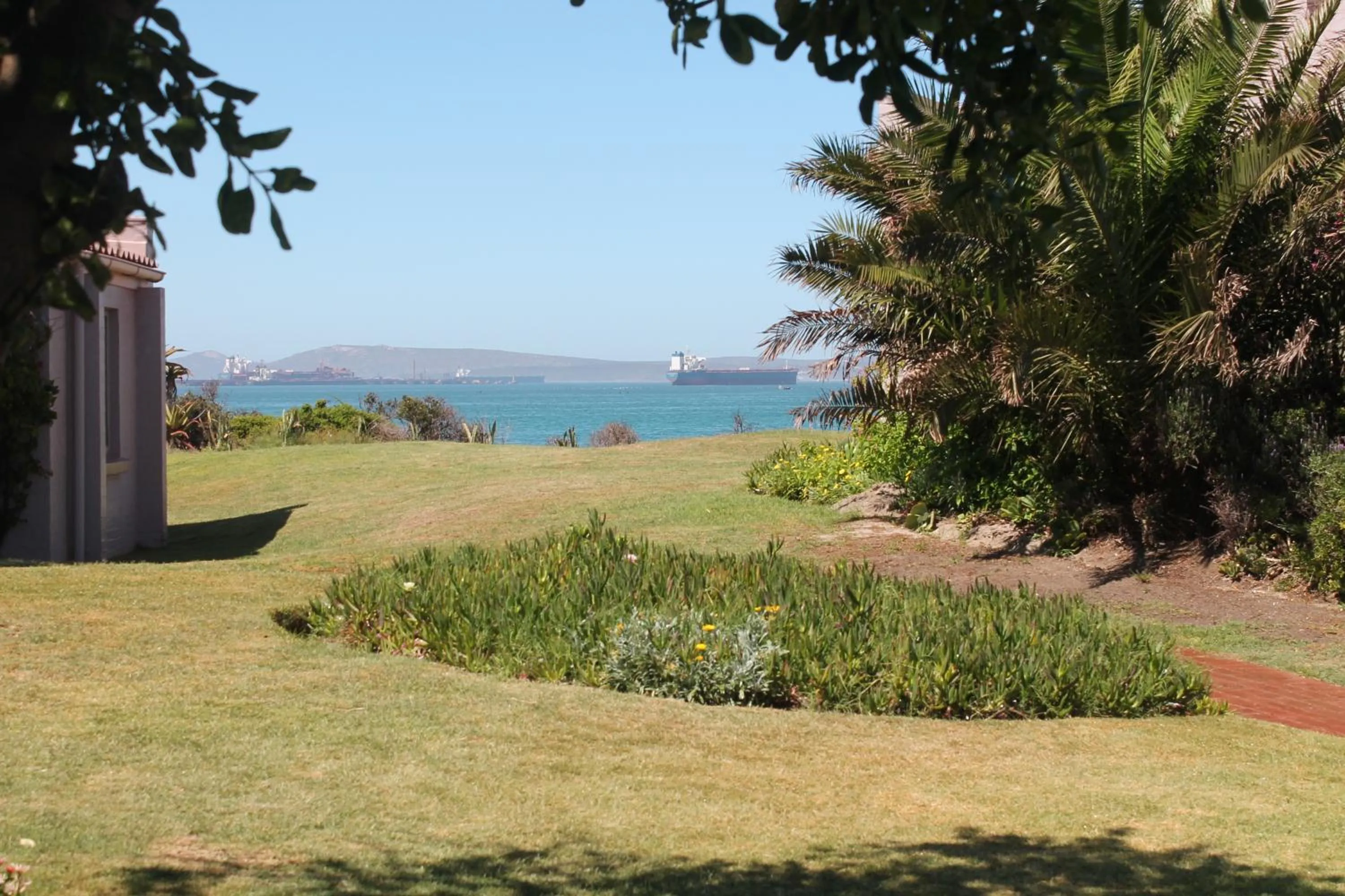 Sea view in Blue Bay Lodge