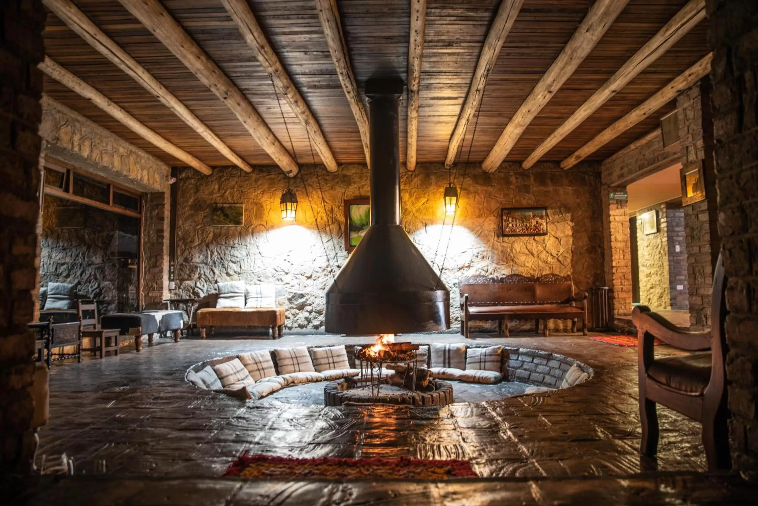 Hotel Refugio Pozo Azul Hotel Refugio Pozo Azul