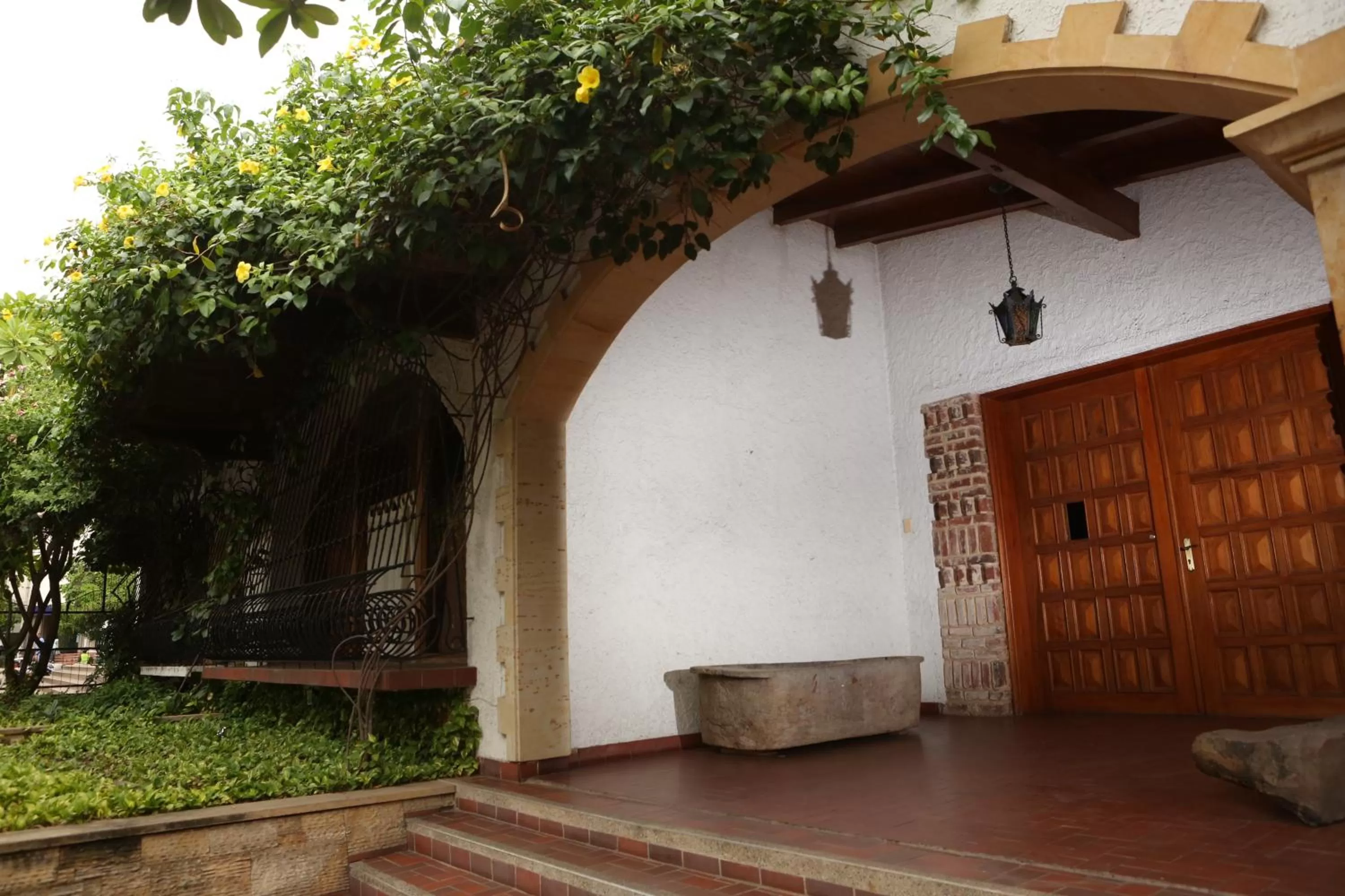 Facade/entrance in Hotel Boutique Casa Rosalía