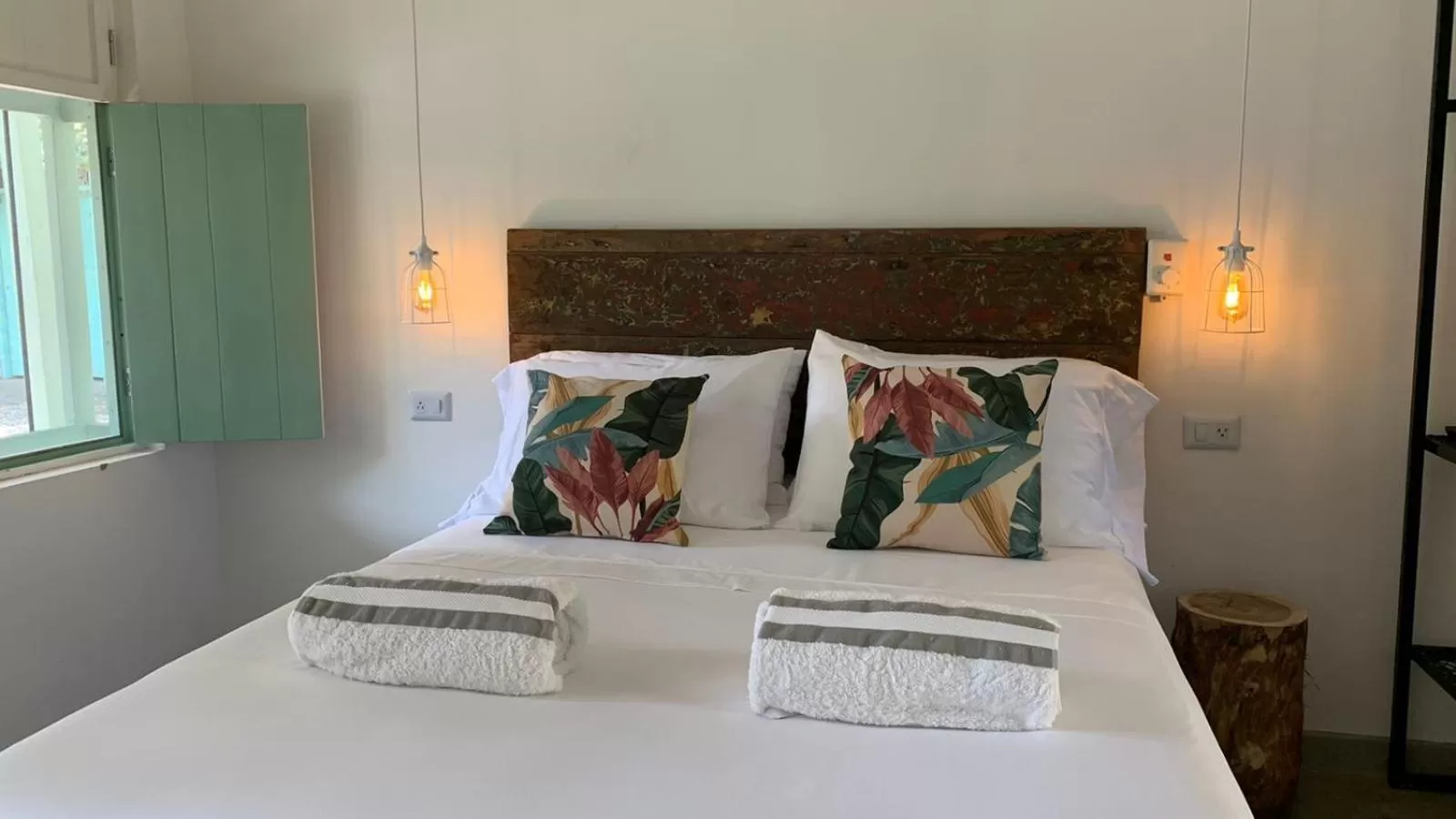 Bed in Waka Hotel Rural