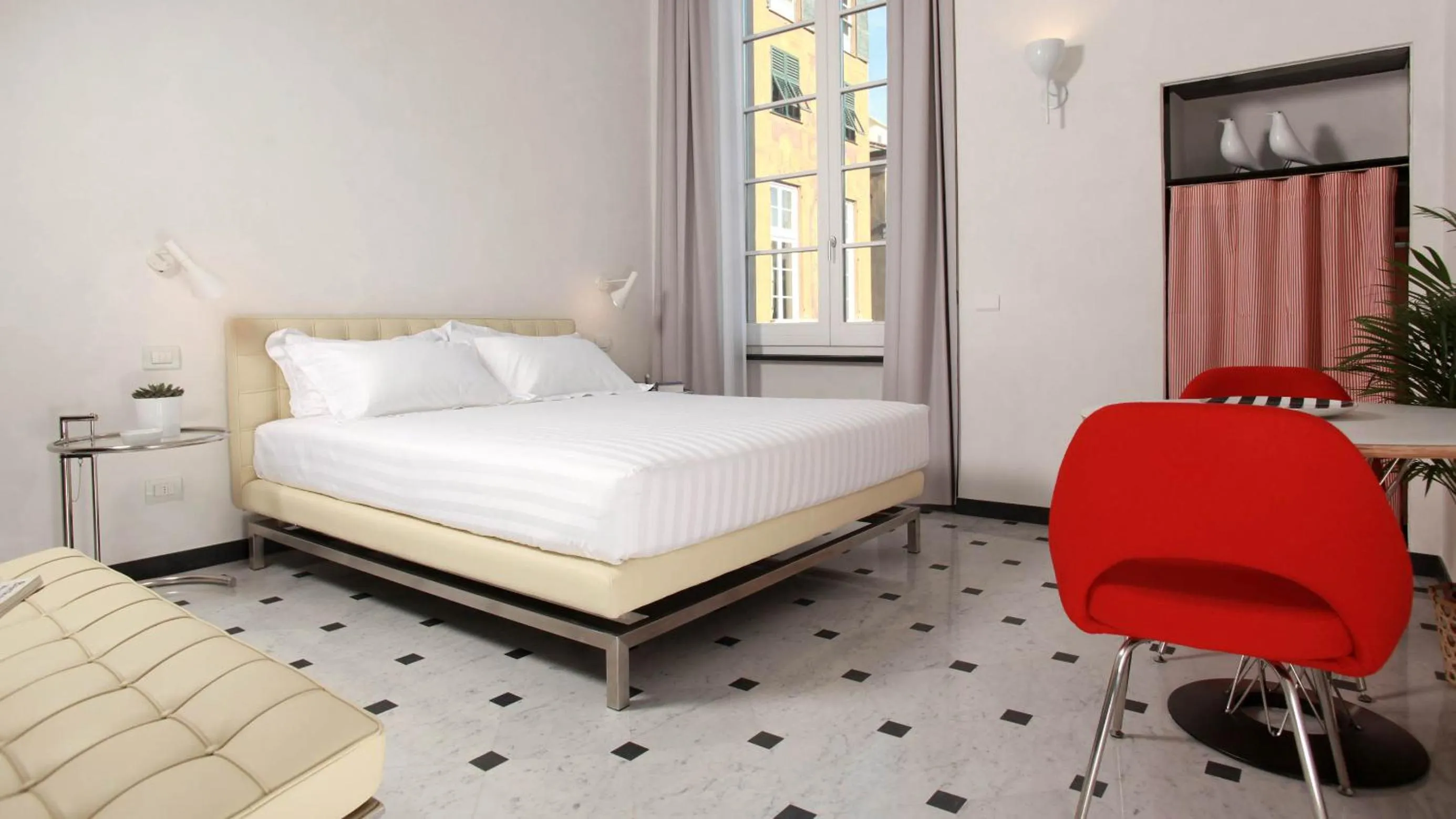 Photo of the whole room, Bed in Hotel Le Nuvole Residenza d'Epoca