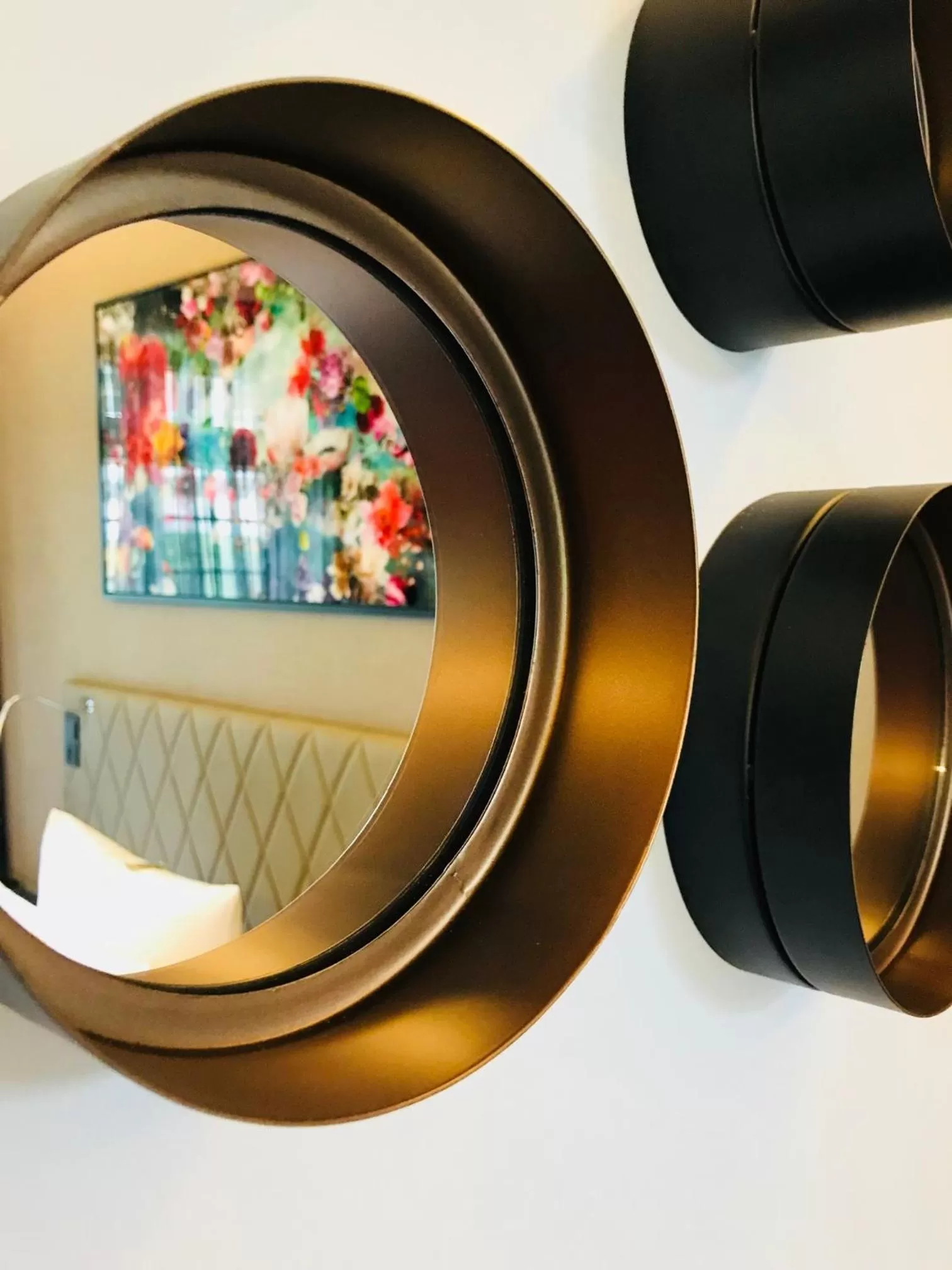 Decorative detail in Boutique Hotel Poppenbütteler Hof