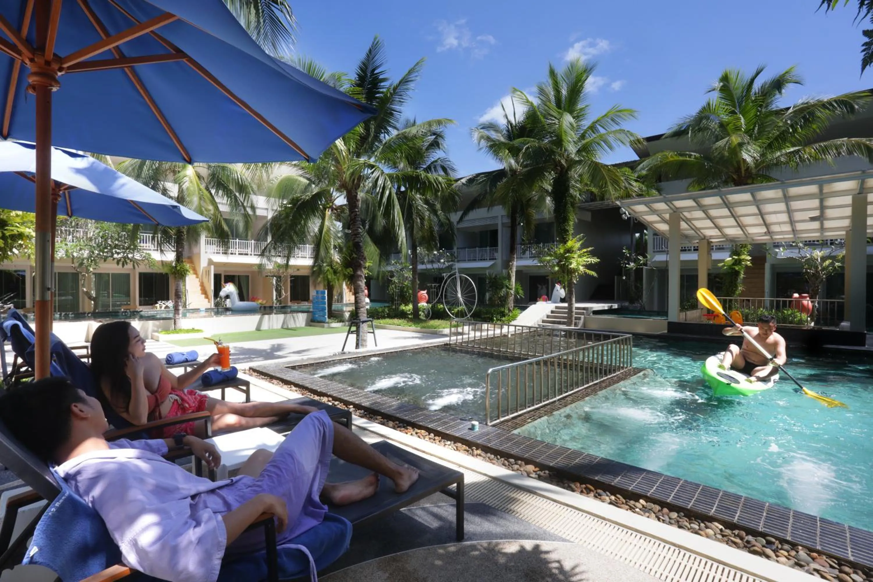 Swimming pool in A2 Pool Resort - SHA Plus