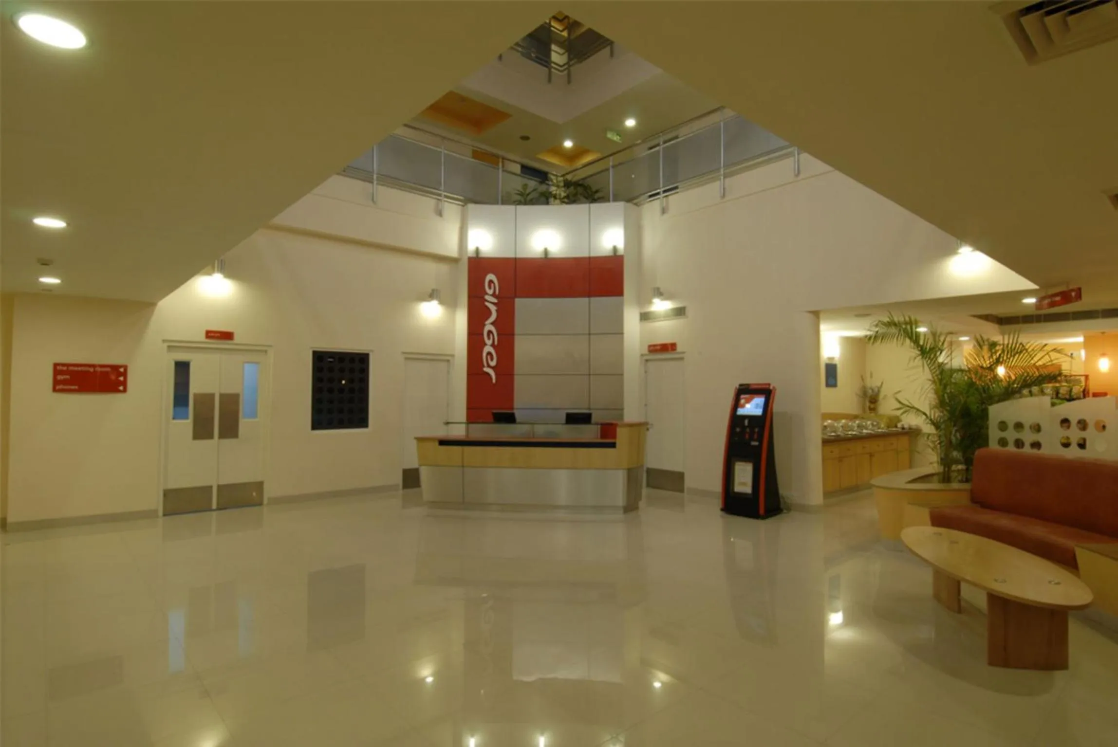 Lobby or reception in Ginger Nashik