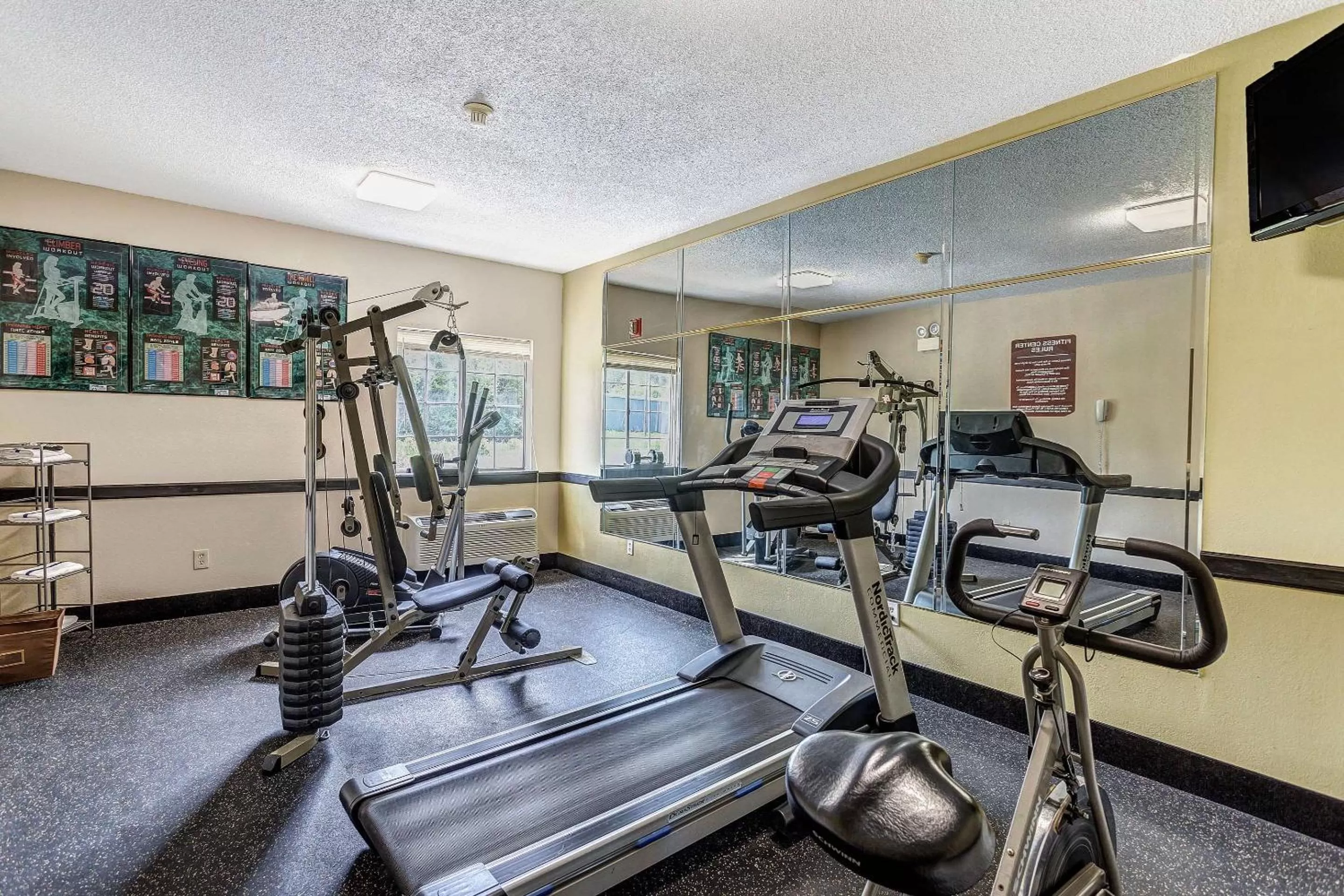 Fitness centre/facilities in Comfort Inn Decatur Priceville