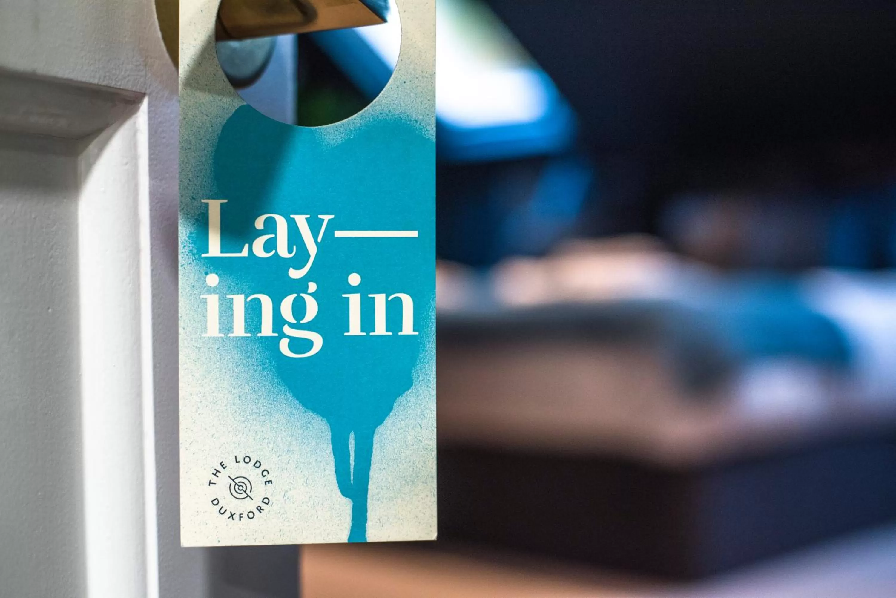 Property logo or sign, Bed in The Lodge Duxford