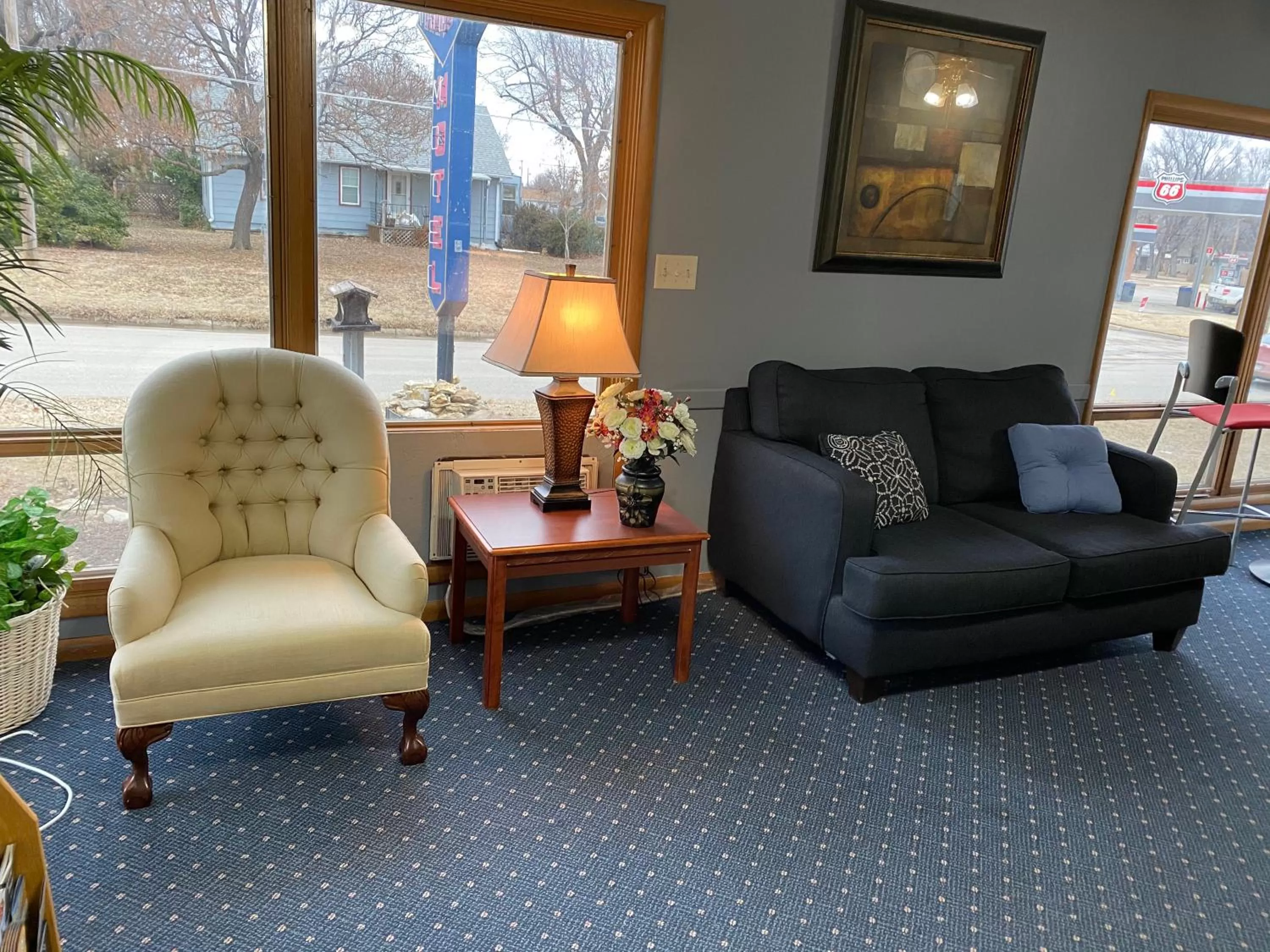 Lobby or reception in Diamond Motel - Abilene