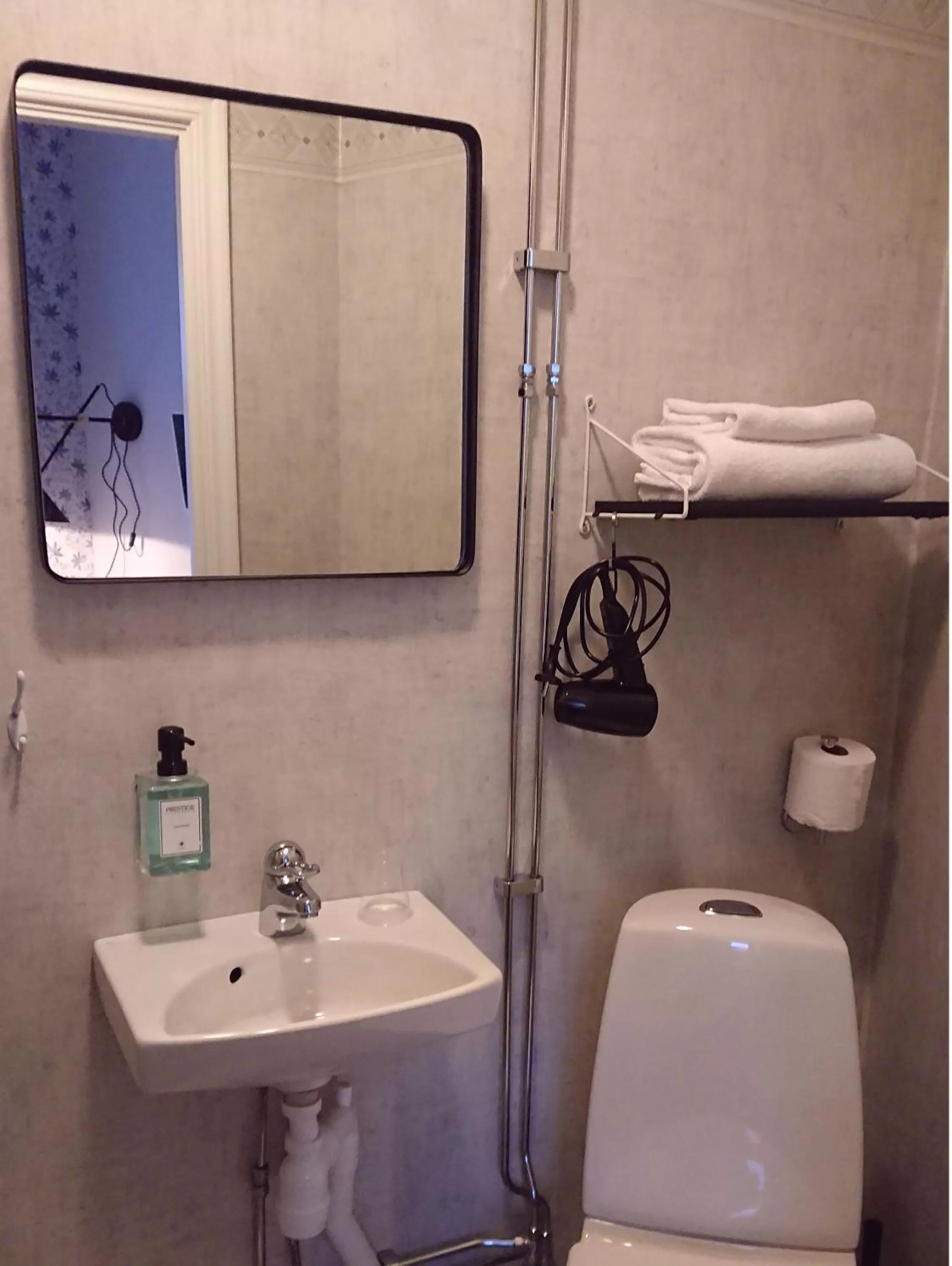 Bathroom in Hotell Park