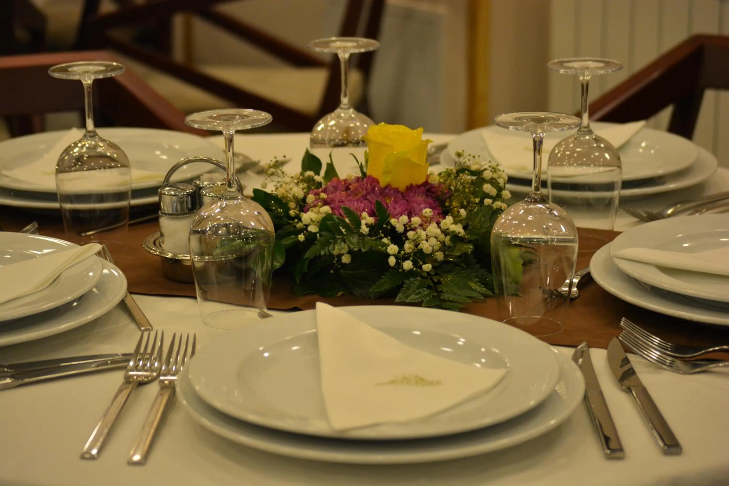 Restaurant/places to eat in Hotel Monte Rosa